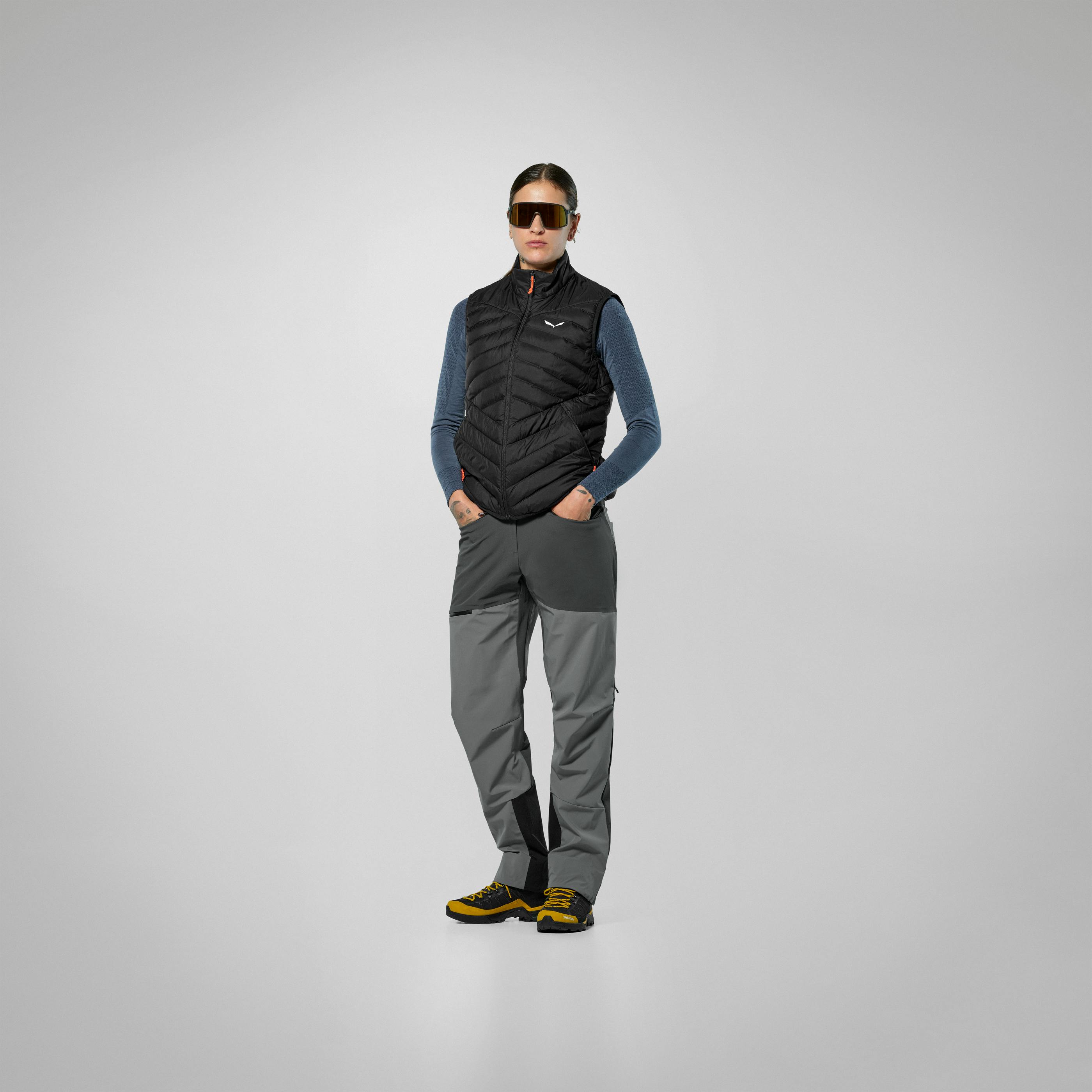 Brenta RDS Down Vest Women on_body image