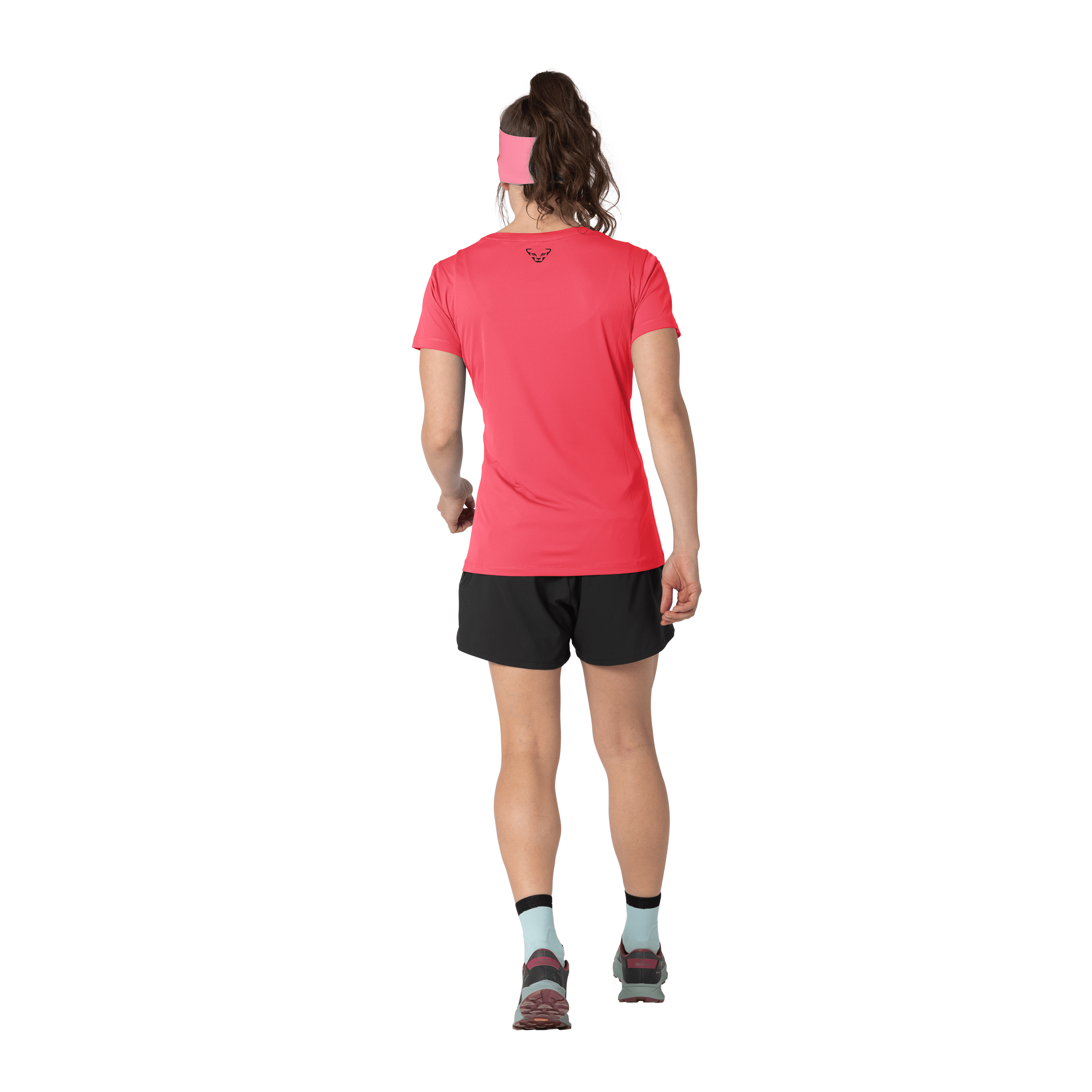 T-shirt DYNAFIT Traversée Pour Femme – Bleu, Taille M – Respirant Et Anti-odeurs