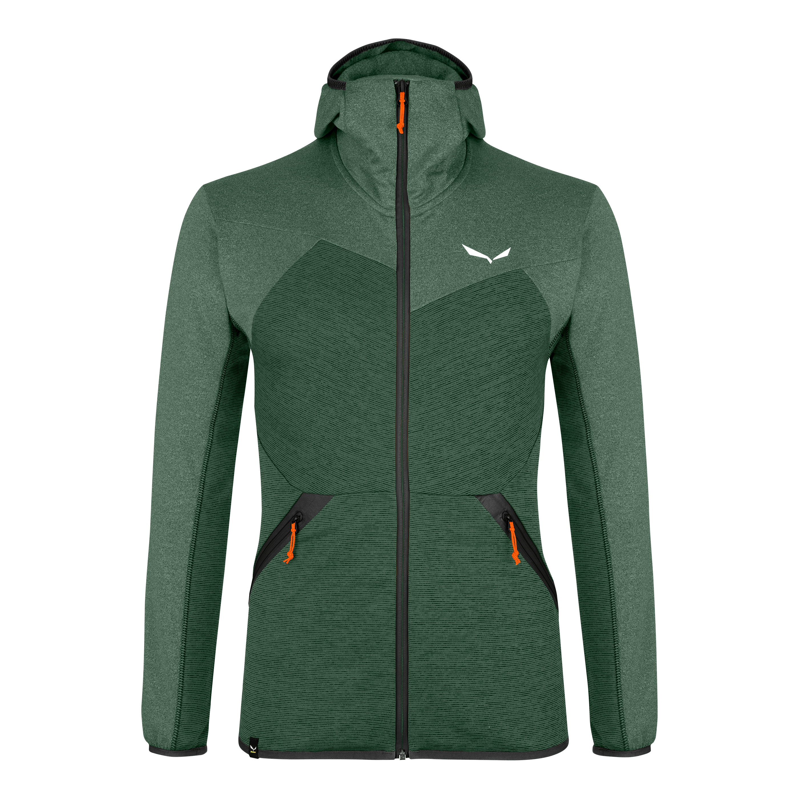 Puez Melange Polarlite Herren Kapuzenjacke still image