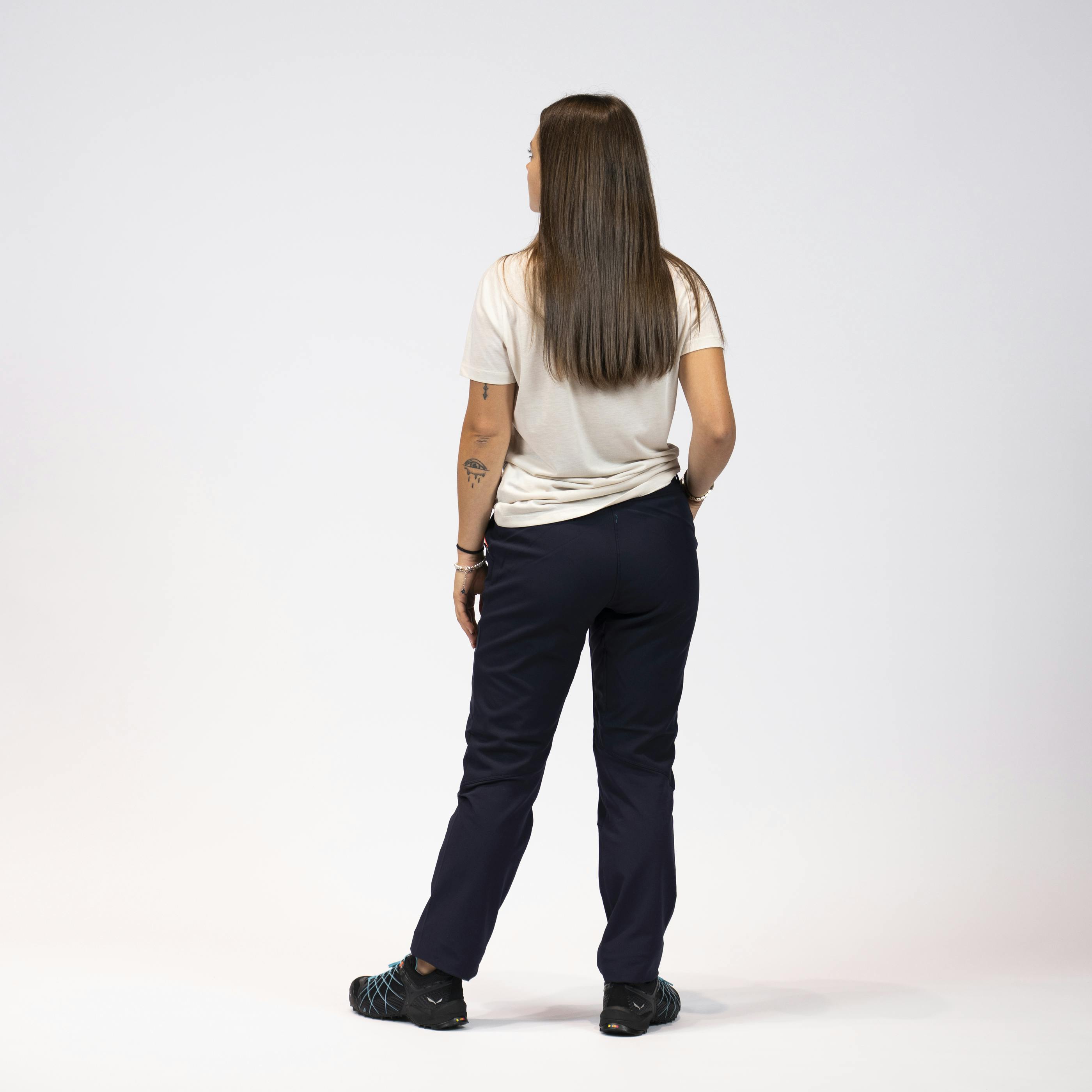 Croda Stormwall/Durastretch Pant Women on_body image