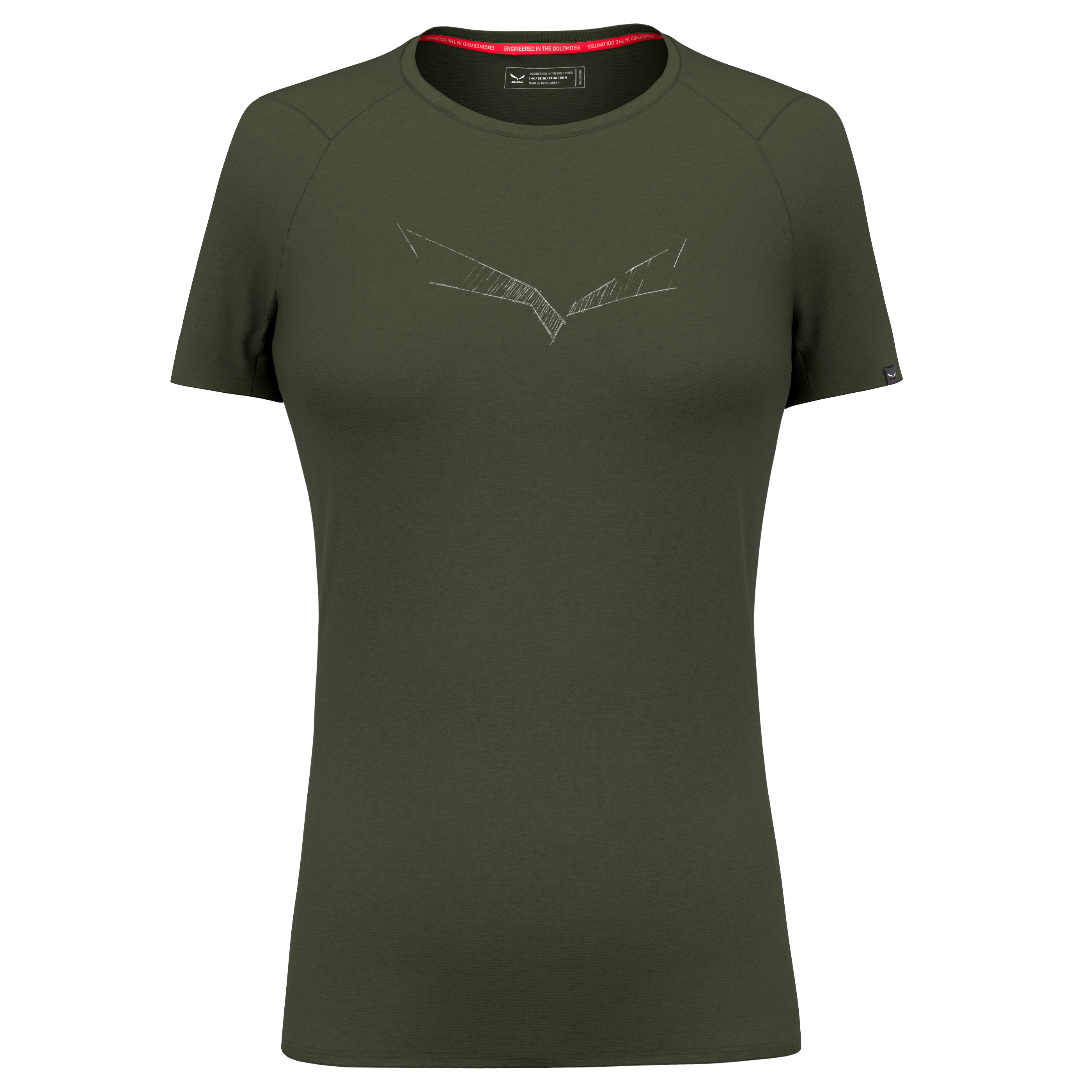 サレワ Salewa 【 Puez Hemp T-Shirt Womens Women 】 ファッション レディースファッション トップス Tシャツ カットソー Lavaredo Hemp Cropped T-Shirt Women | Salewa® International