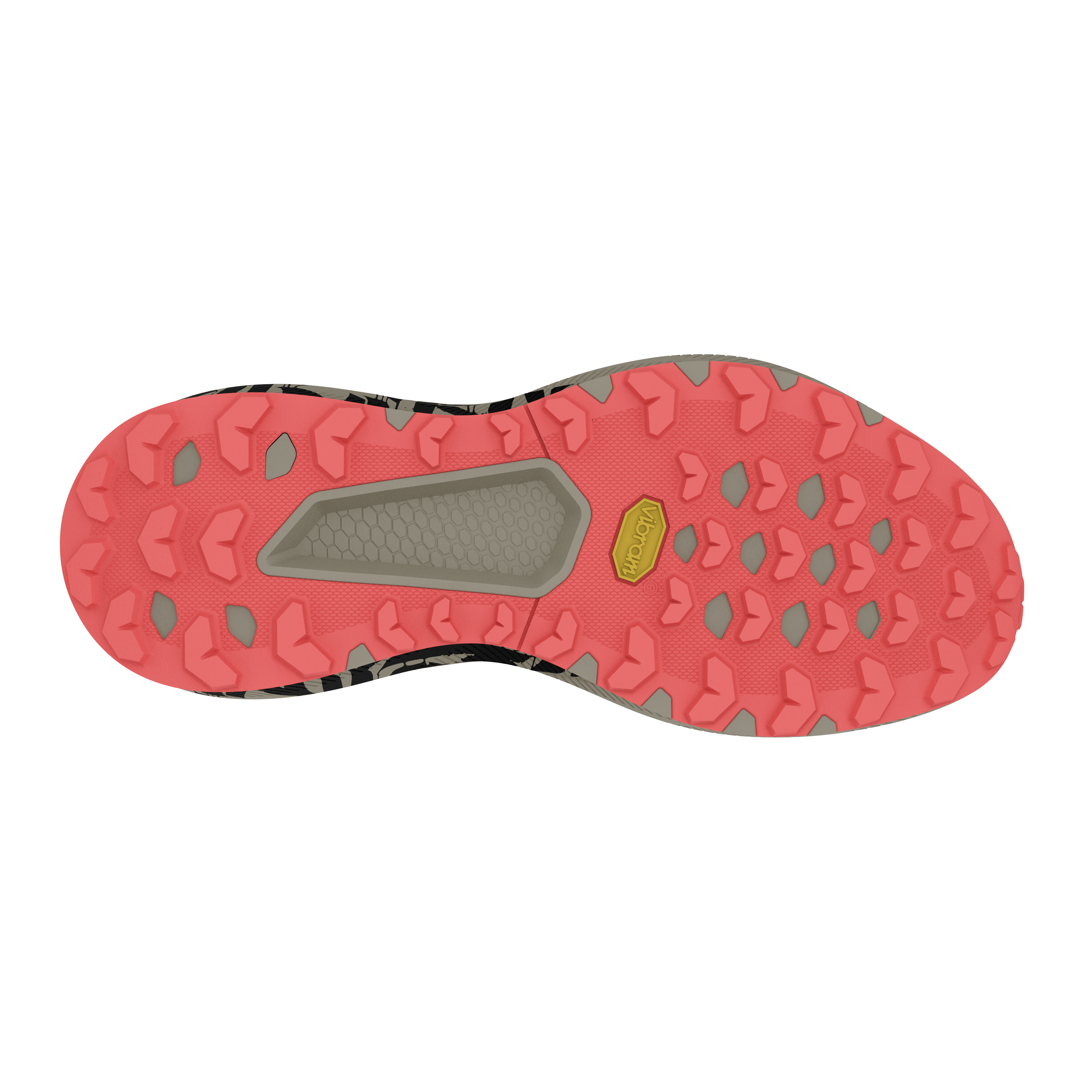 Trail Graphic Laufschuh Damen tech_detail image