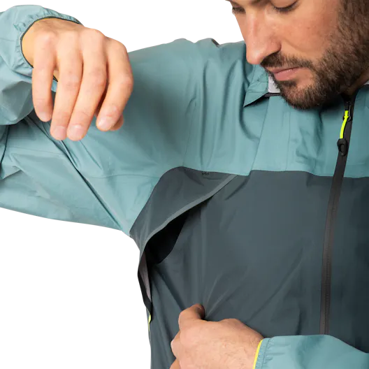Alpine 3-Lagen Jacke Herren tech_detail image