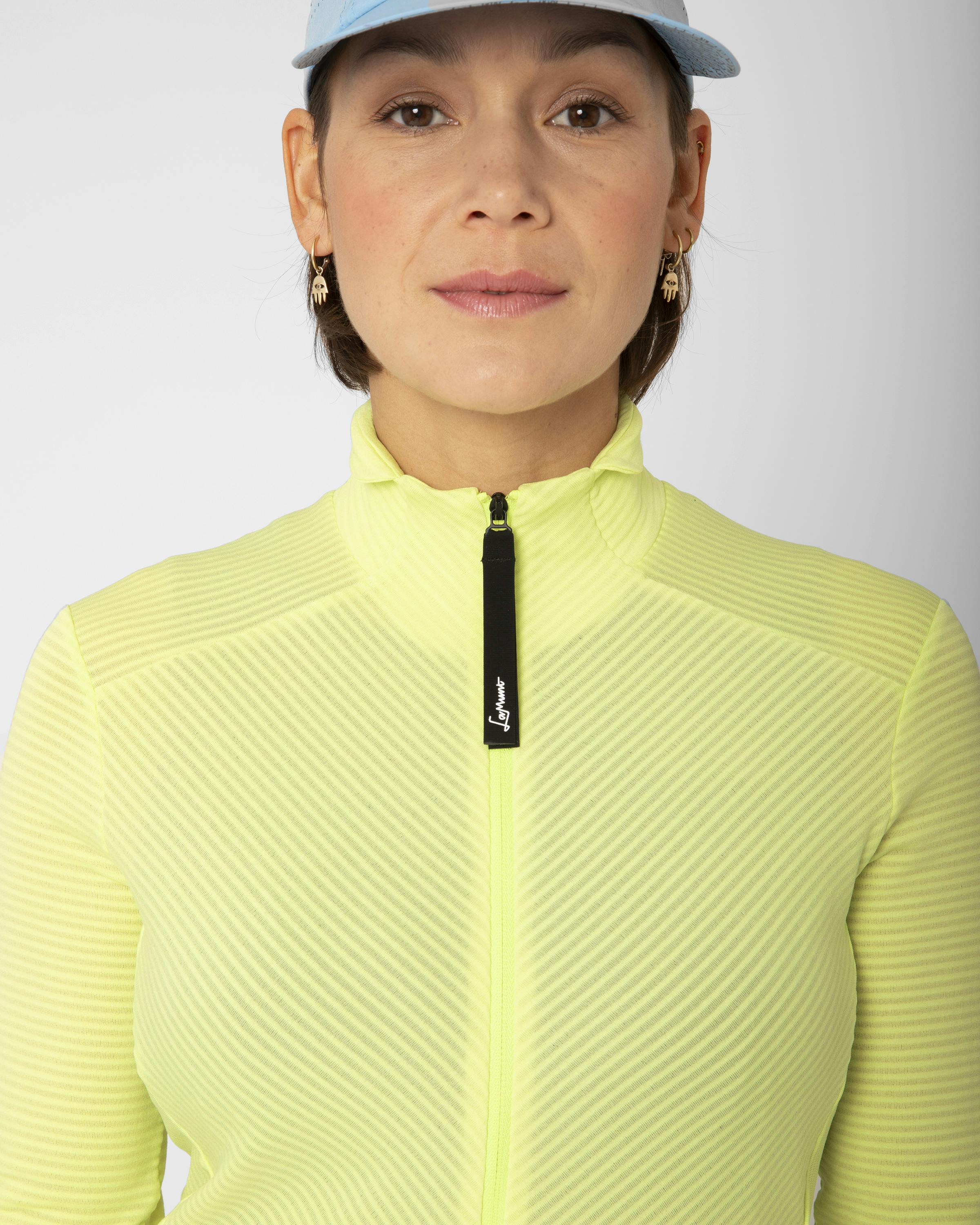 Emy Full Zip Fleece tech_detail image