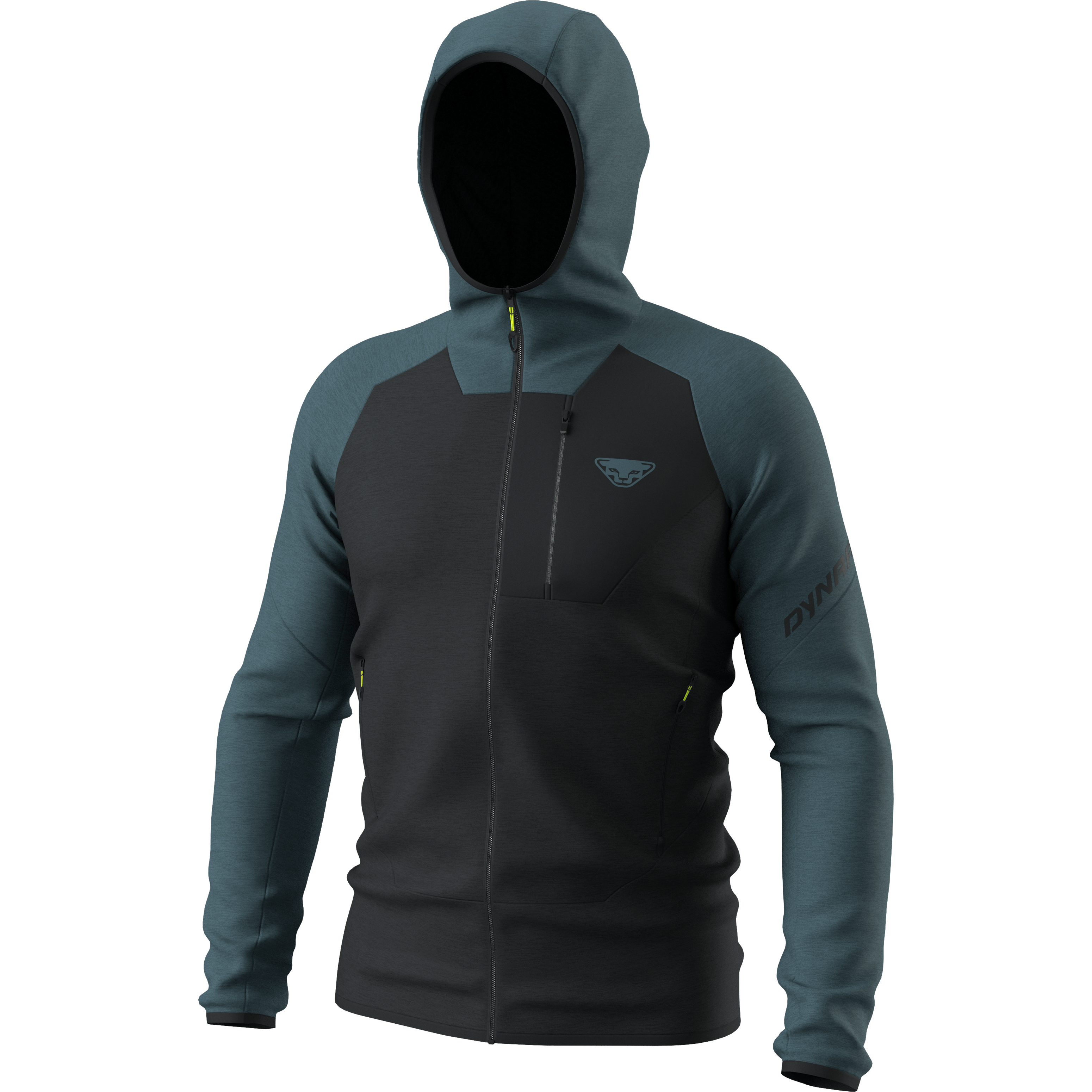 Giacca con cappuccio Radical Wool uomo still image
