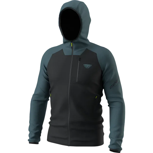 Giacca con cappuccio Radical Wool uomo still image