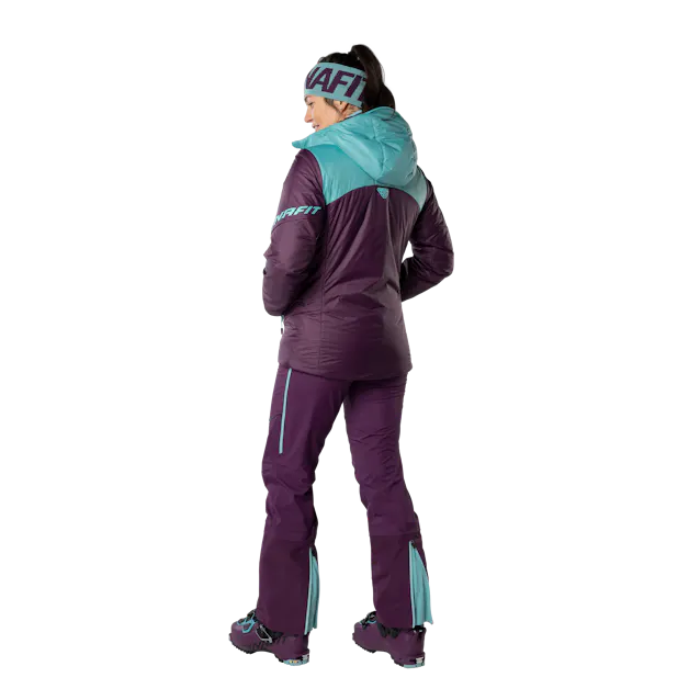 Radical PrimaLoft Kapuzenjacke Damen on_body image