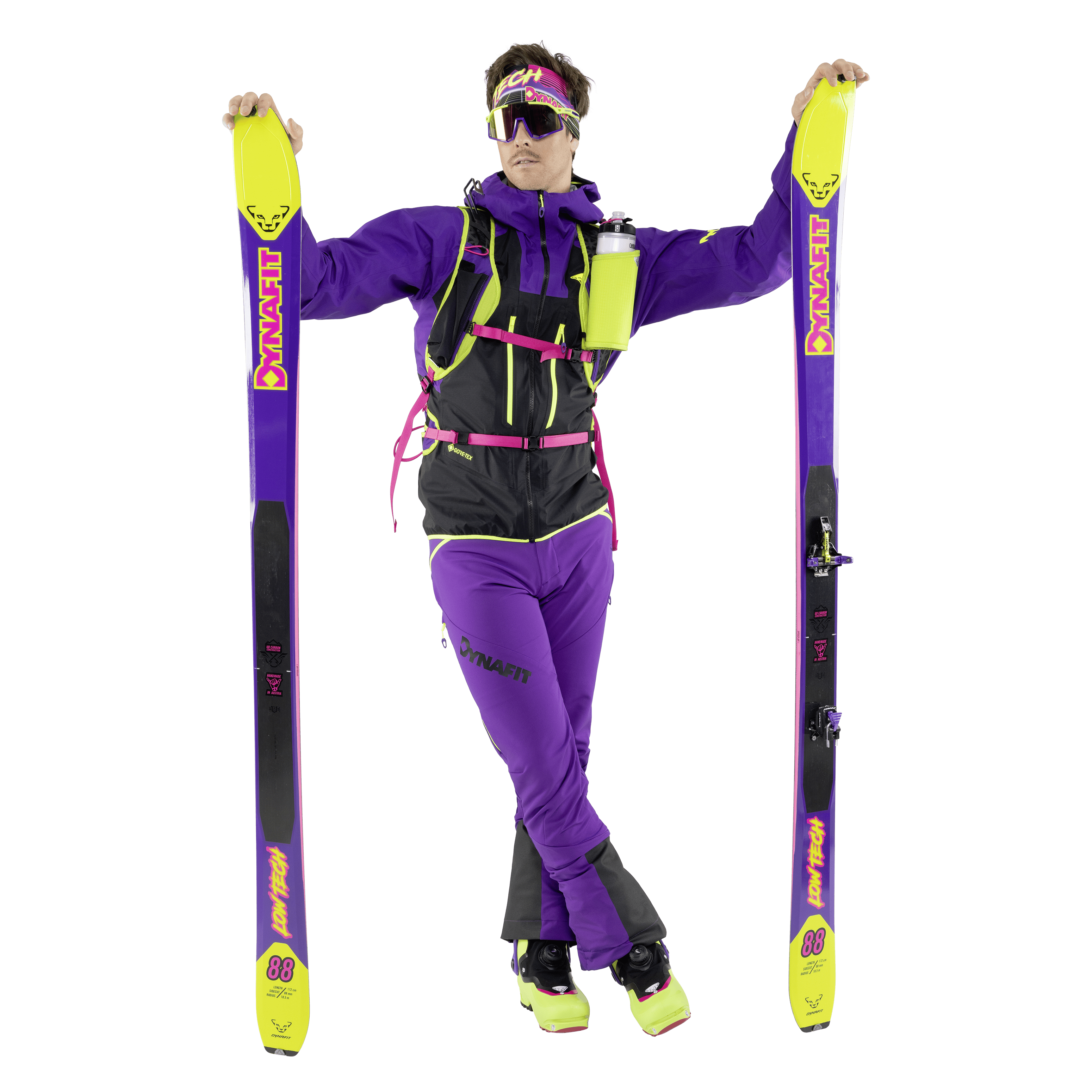 Low Tech 88 Ski on_body image