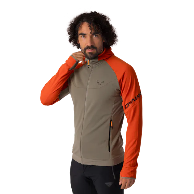 Transalper Polartec Kapuzenjacke Herren hover image