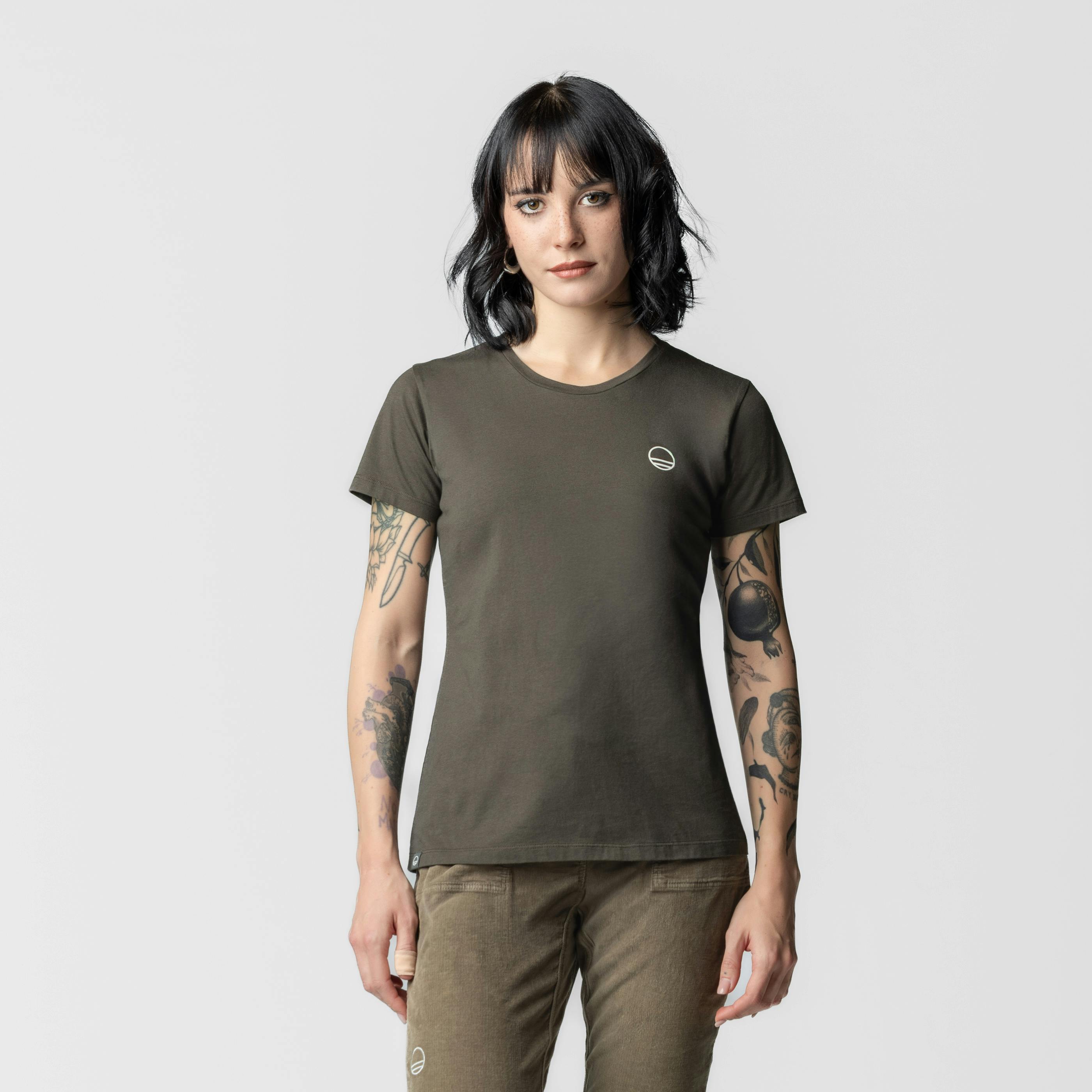 Stamina Woman T-Shirt  on_body image