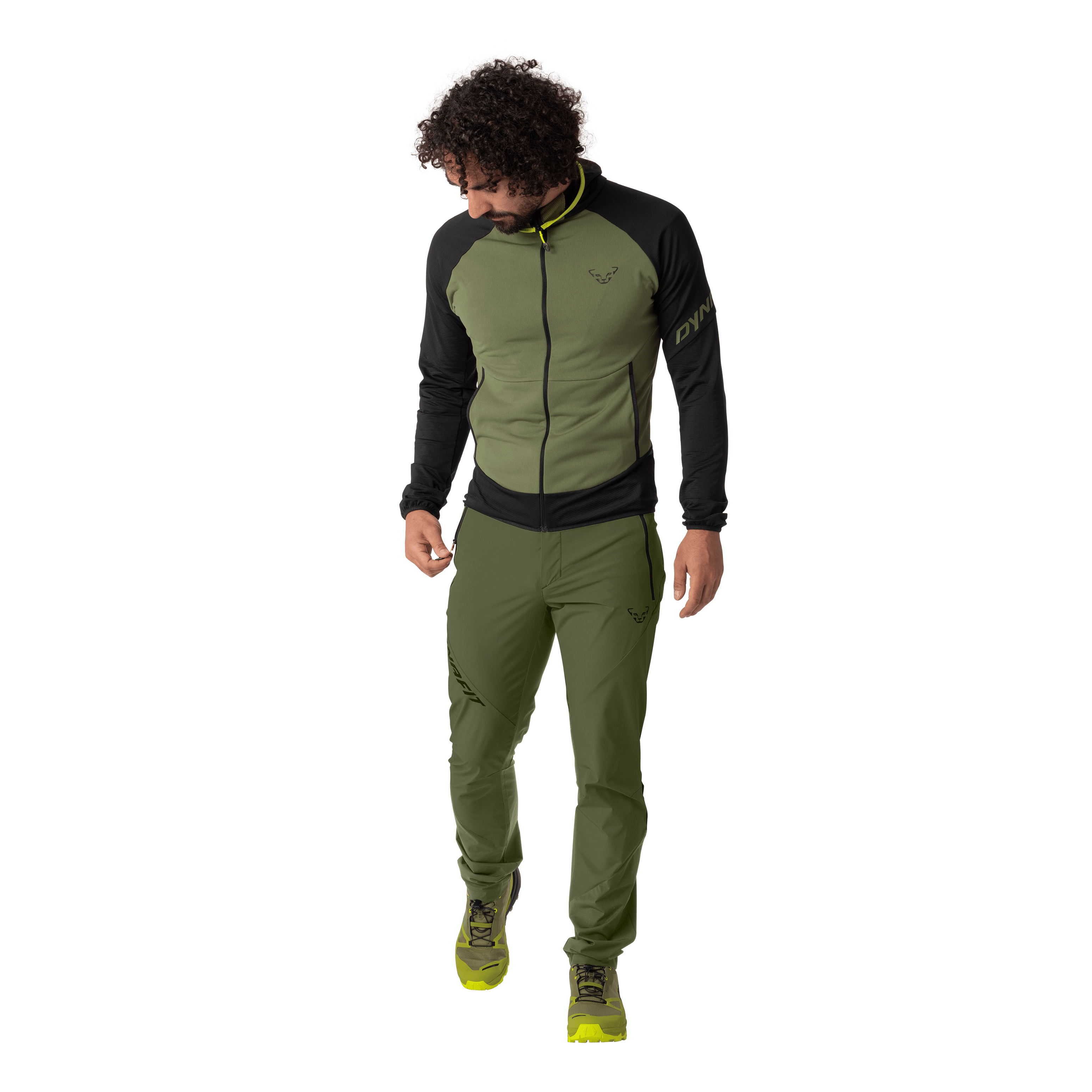 Transalper Light Dynastretch Hose Herren on_body image