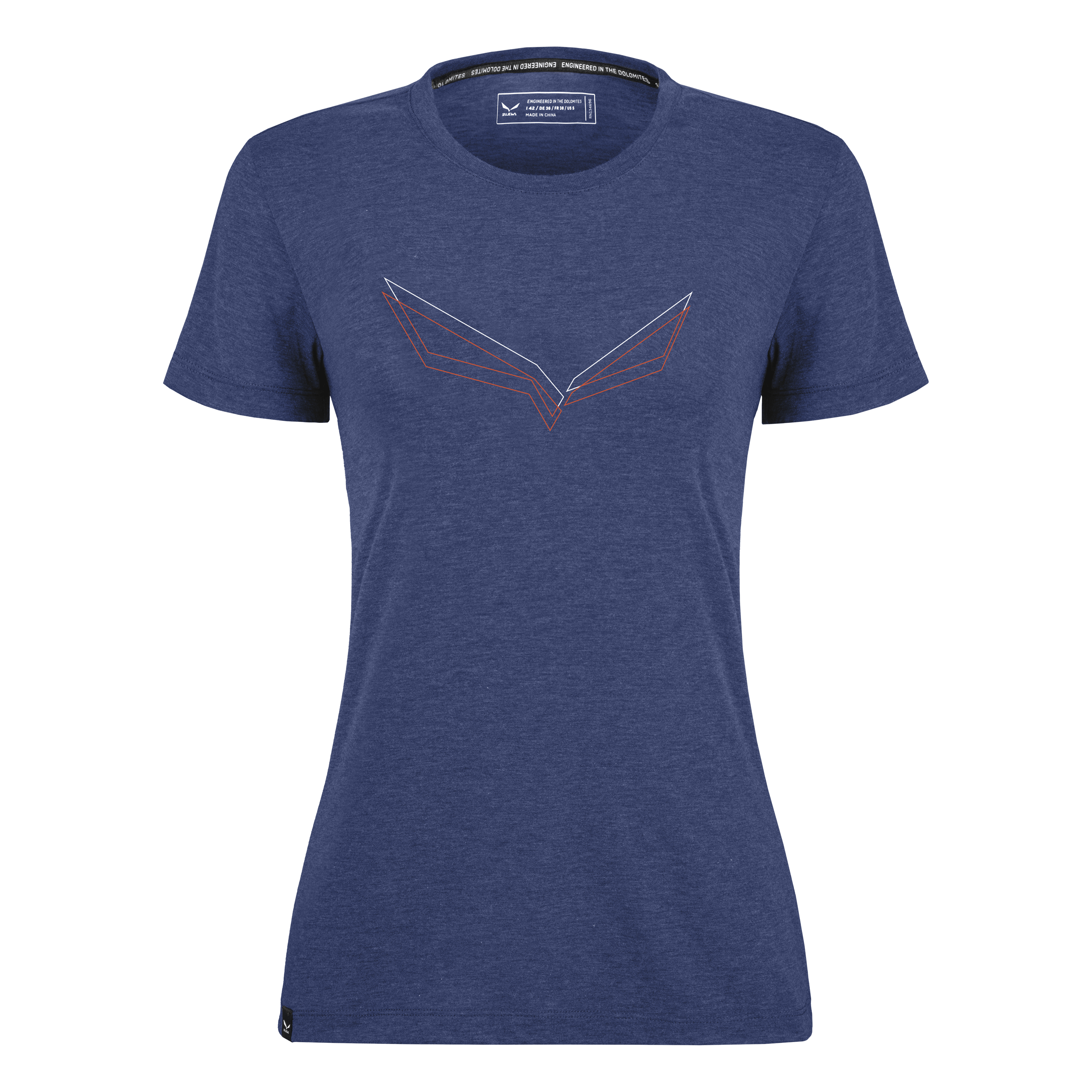 Pure Eagle Frame Dry'ton Camiseta Mujer still image