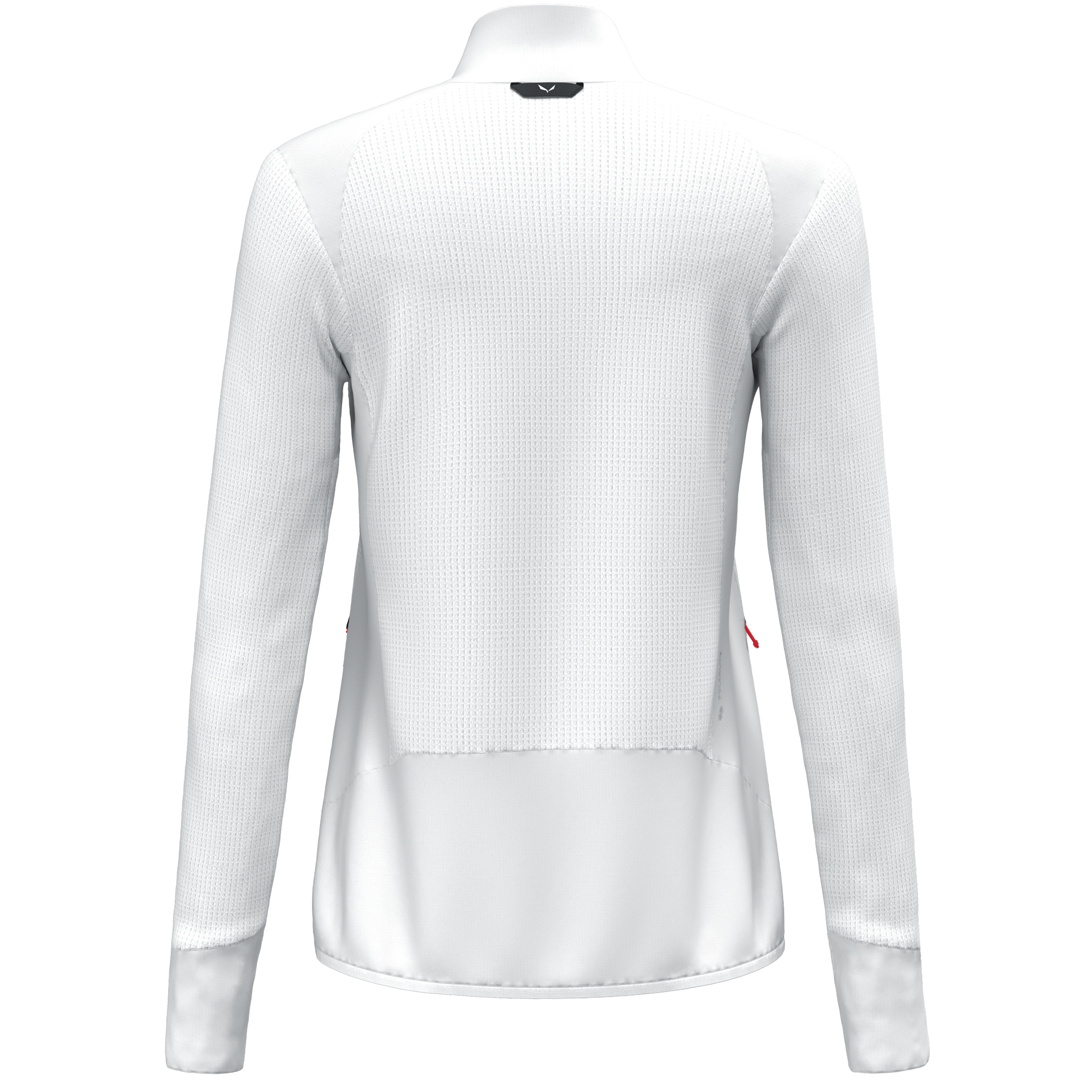 Puez Waffle Hybrid Polarlite Jacket Women perspective_view image