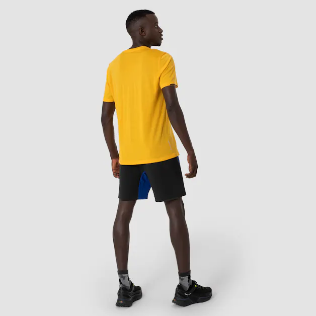Pedroc Durastretch Wool Shorts Men on_body image