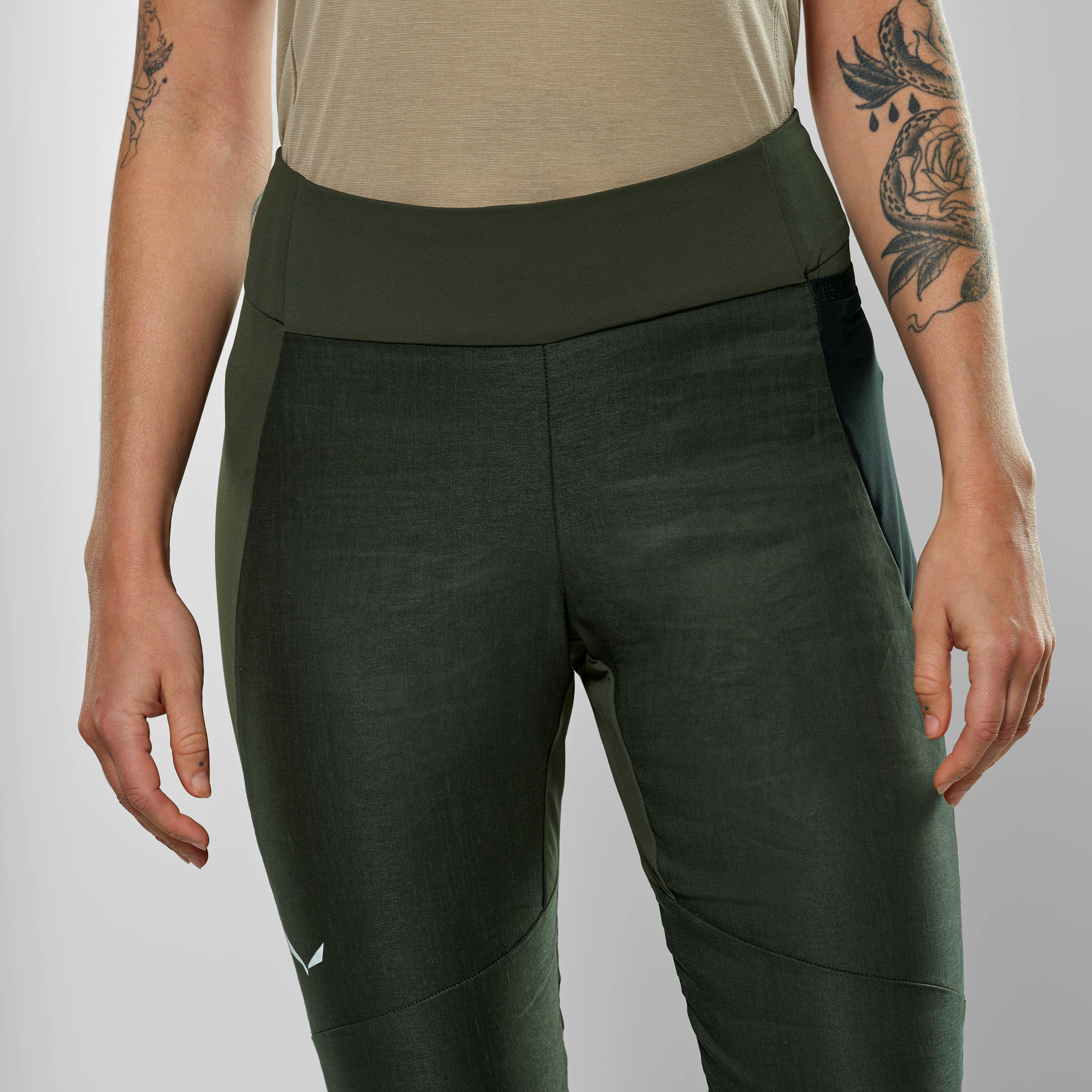 Puez Hemp Tights Women tech_detail image