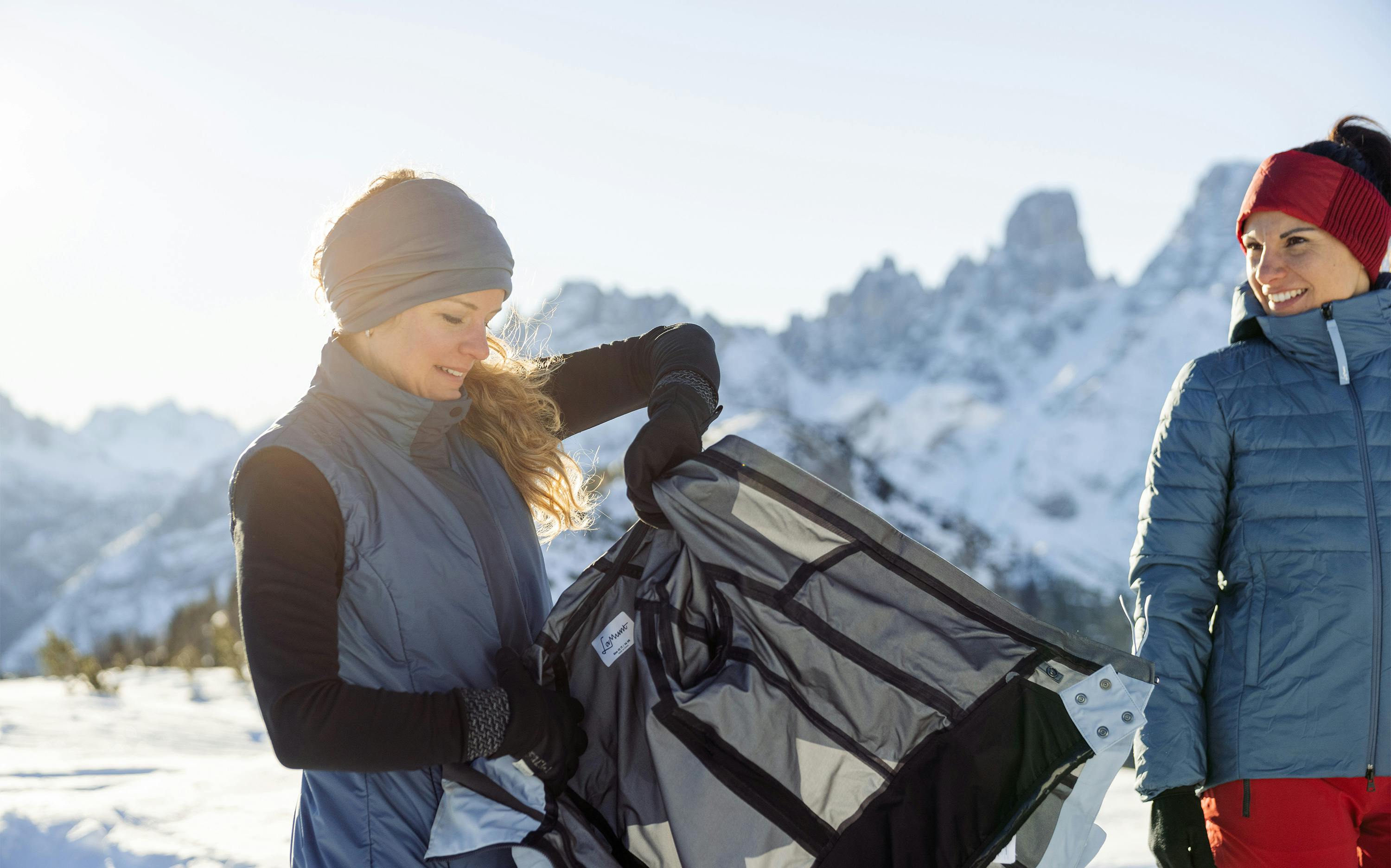 Elena Kaschmir Weste horizontal image