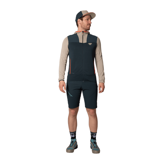 Traverse Polartec® Hooded Jacket Men on_body image