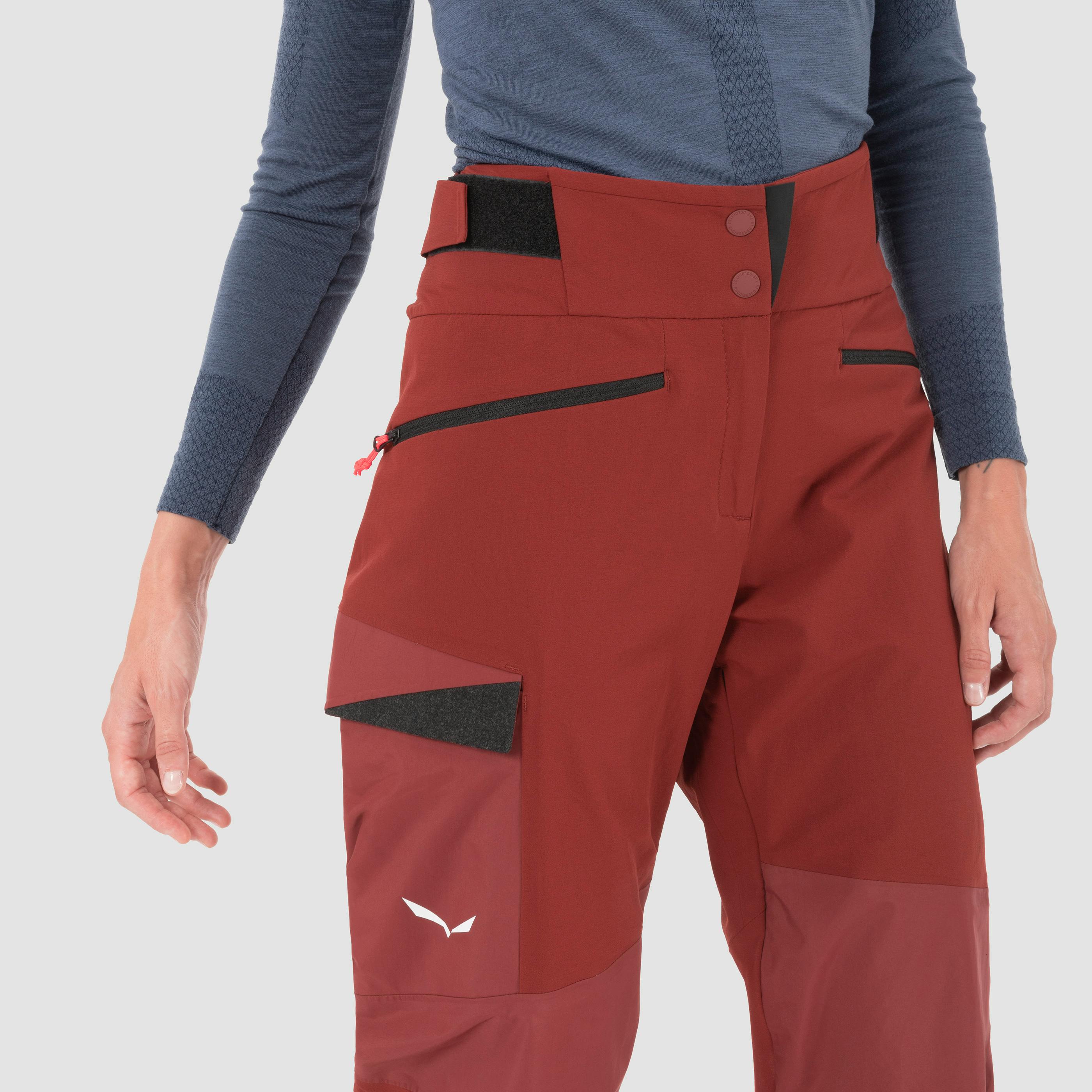 Sella Durastretch Hybrid Softshell Hose Damen tech_detail image