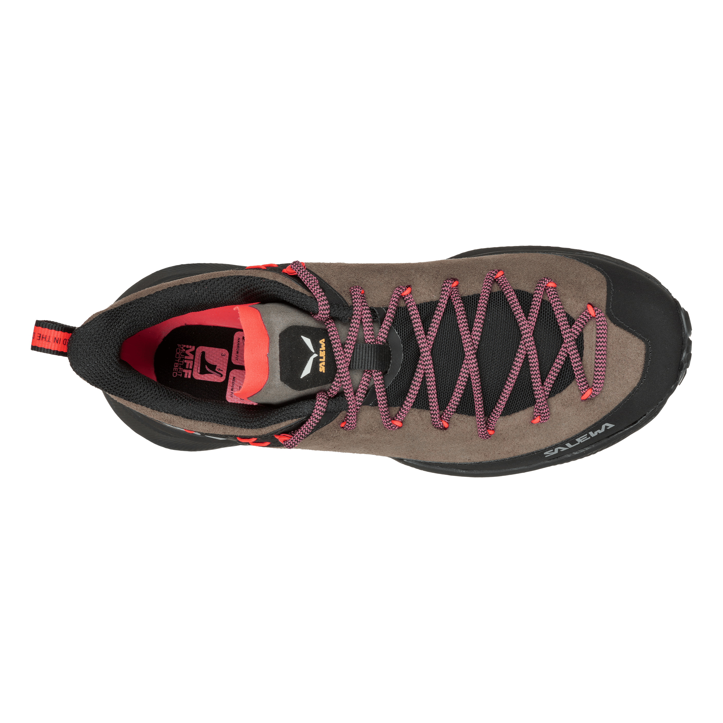 CHAUSSURE FEMME DROPLINE LEATHER  perspective_view image