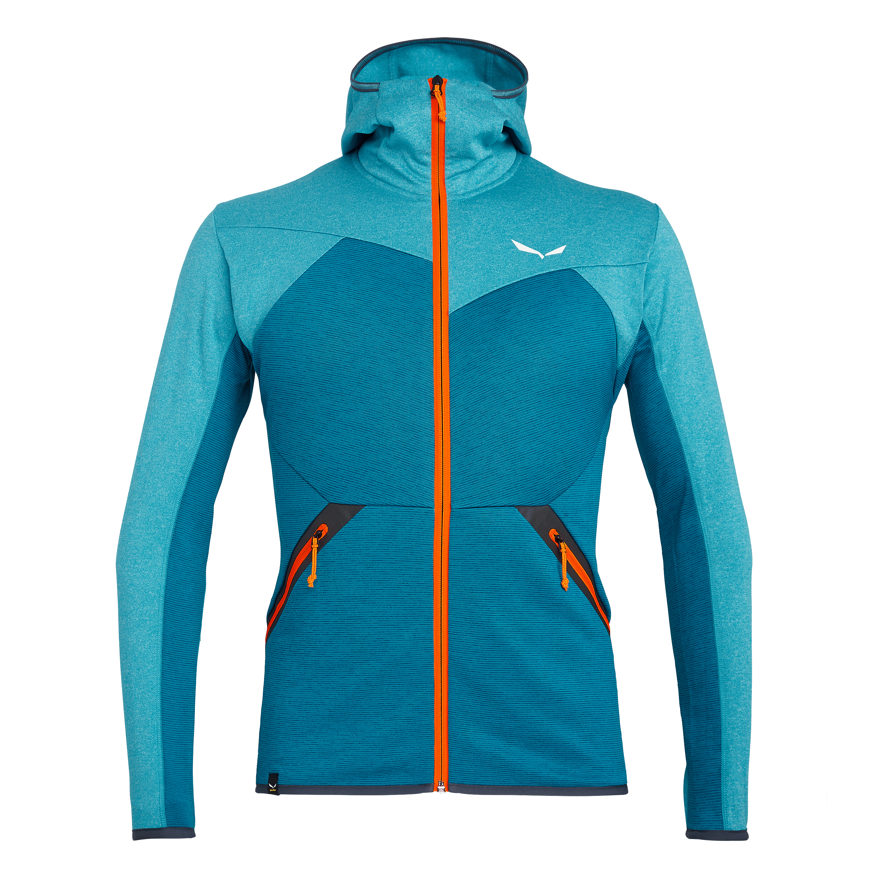 Puez Melange Polarlite Herren Kapuzenjacke still image