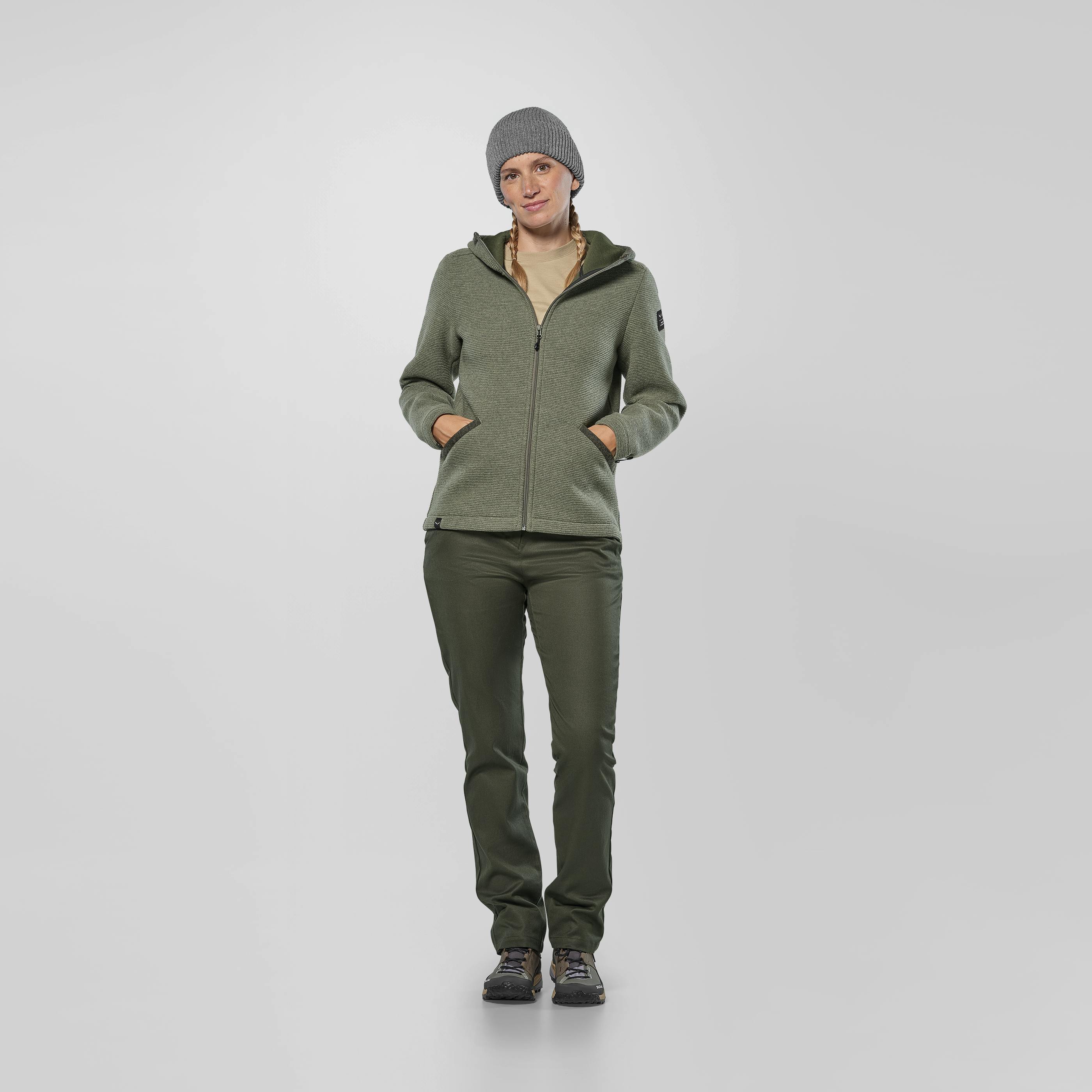 Fanes Sarner Giacca Donna on_body image