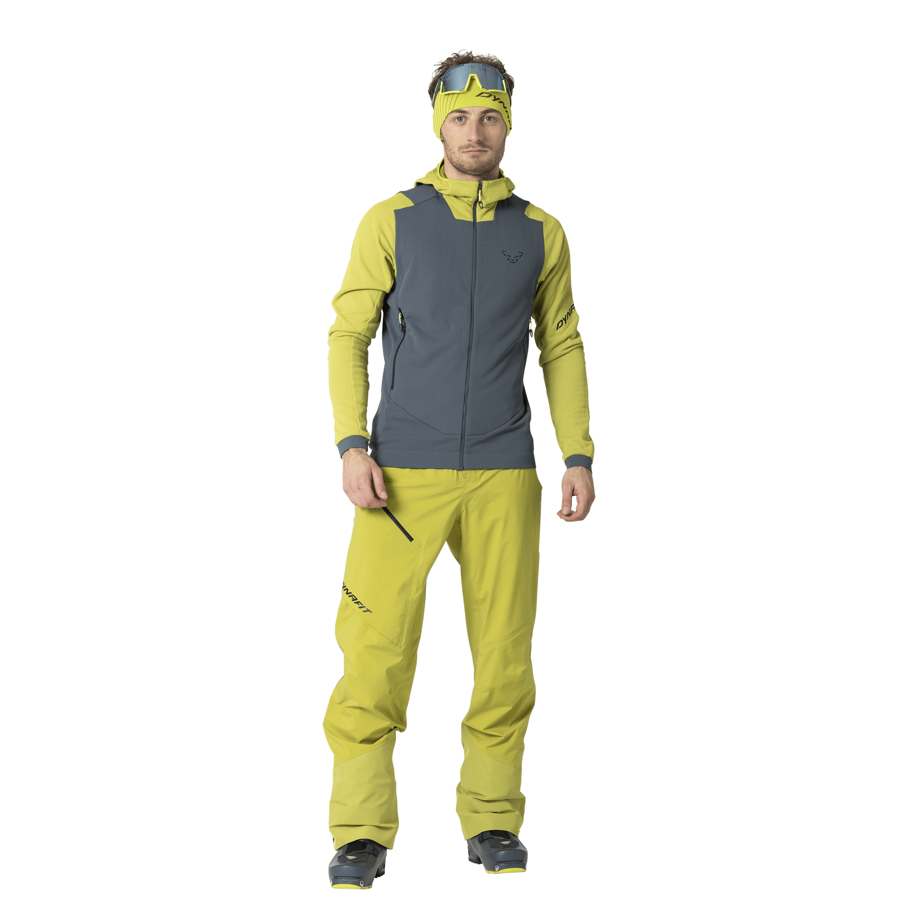 Giacca con cappuccio Blacklight Thermal uomo on_body image