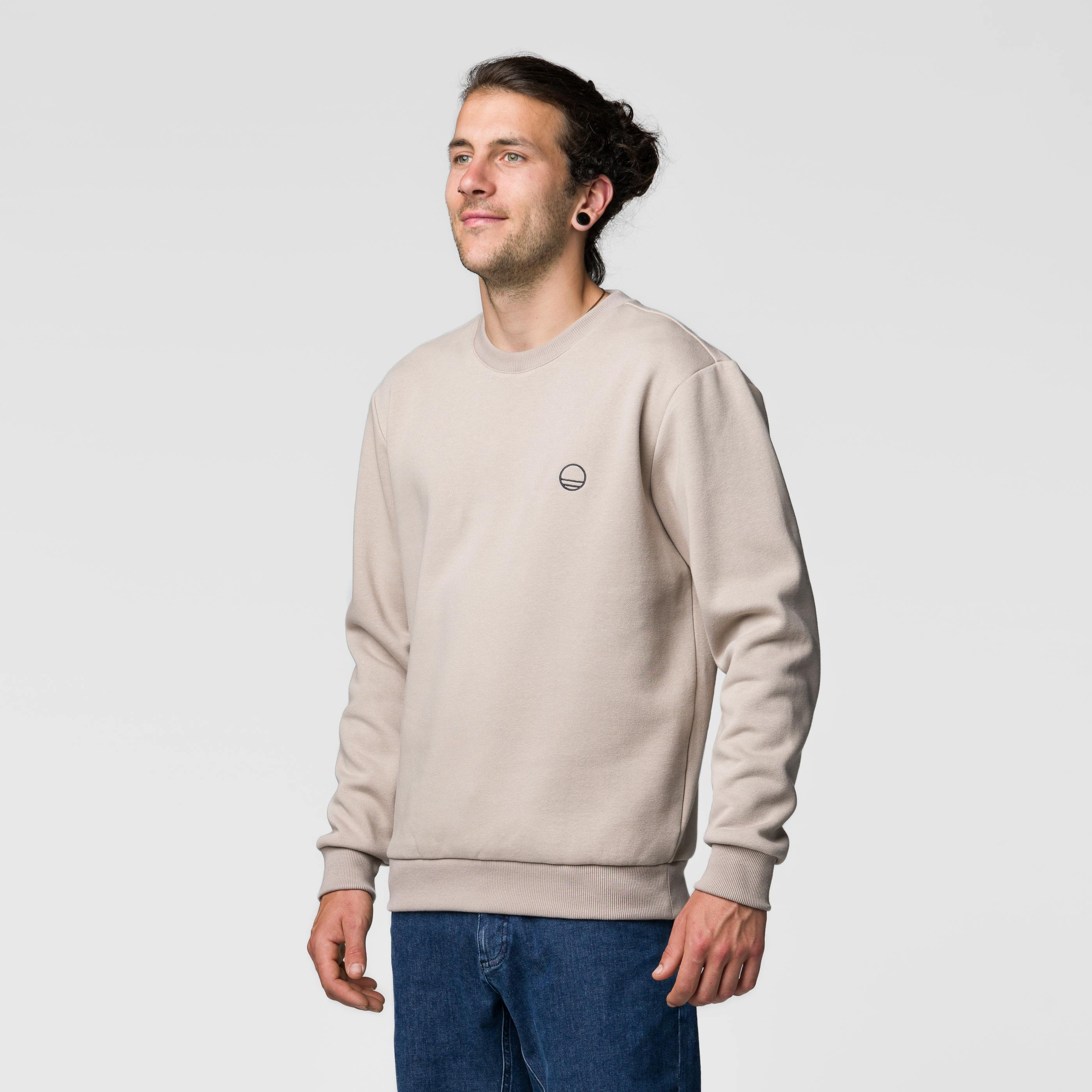 Spotter Unisex Sweater  on_body image