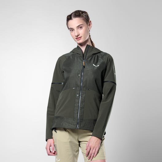 Puez Hemp Durastretch Hybrid 2 in 1 Jacke Damen hover image