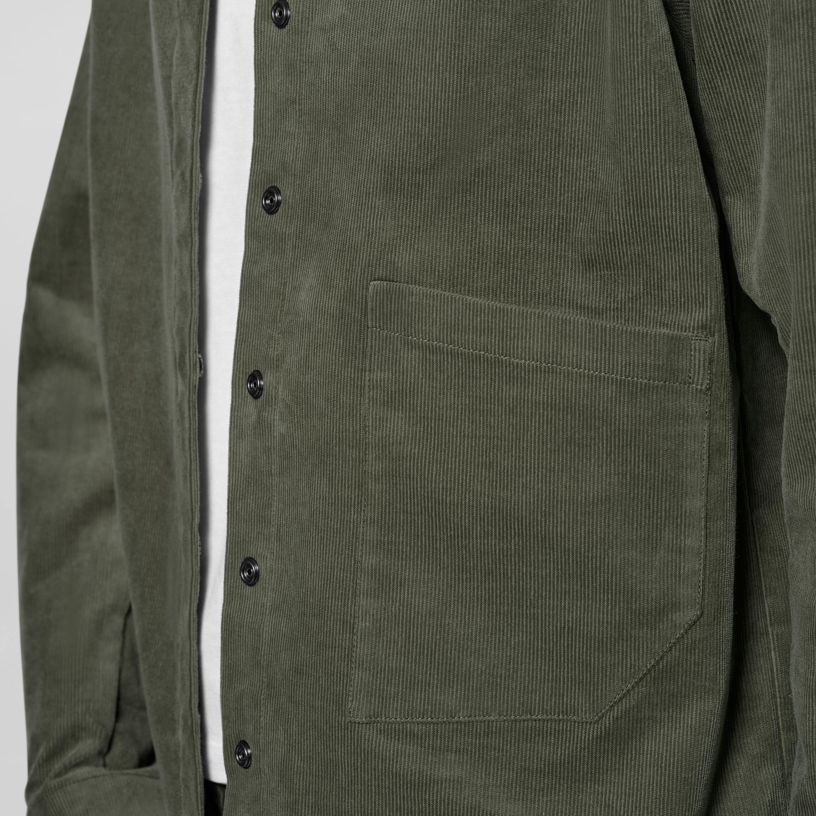 Fanes Cord Overshirt Damen tech_detail image