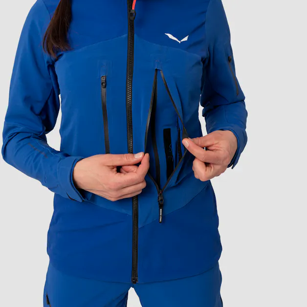 Ortles Durastretch Jacke Damen tech_detail image