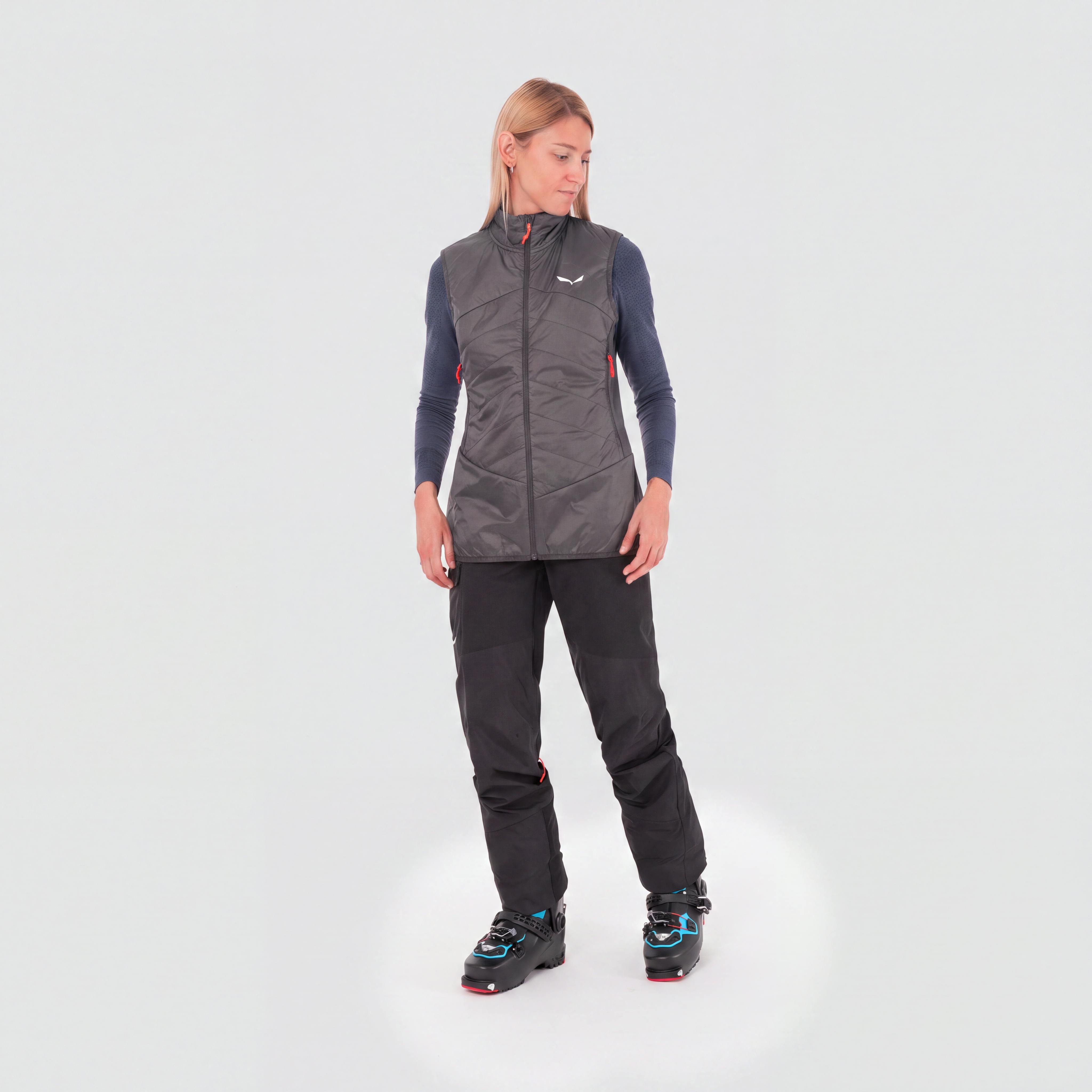 Ortles Hybride TirolWool® Responsive Gilet Femme on_body image