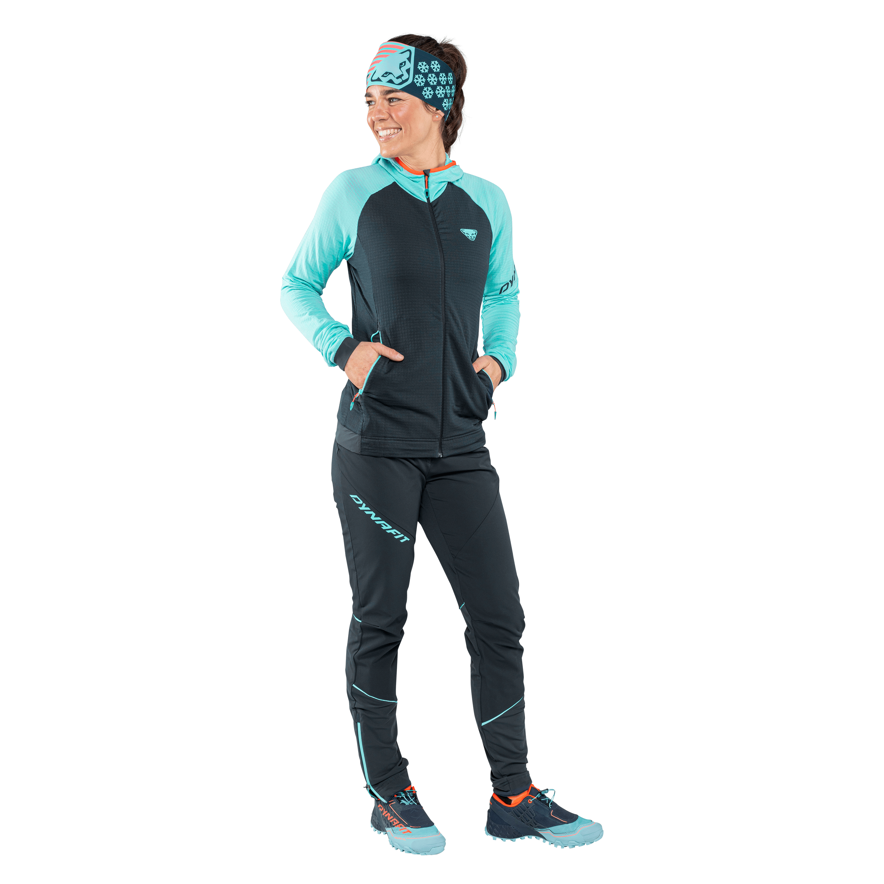 Feline SL Mountaineering Shoe Women on_body image