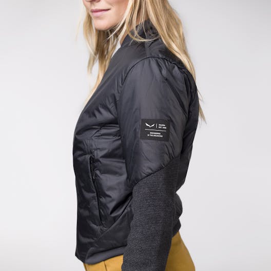 Fanes TirolWool® Responsive Chaqueta Mujer tech_detail image