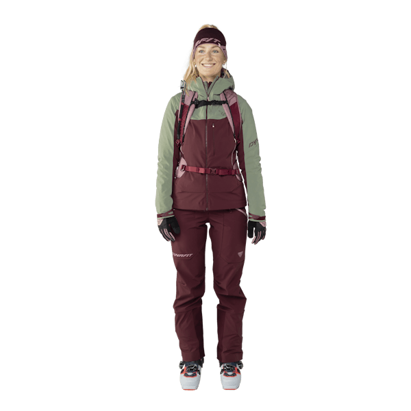 Radical Softshell Pants Women