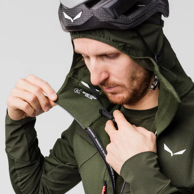Agner Polarlite Kapuzenjacke Herren tech_detail image