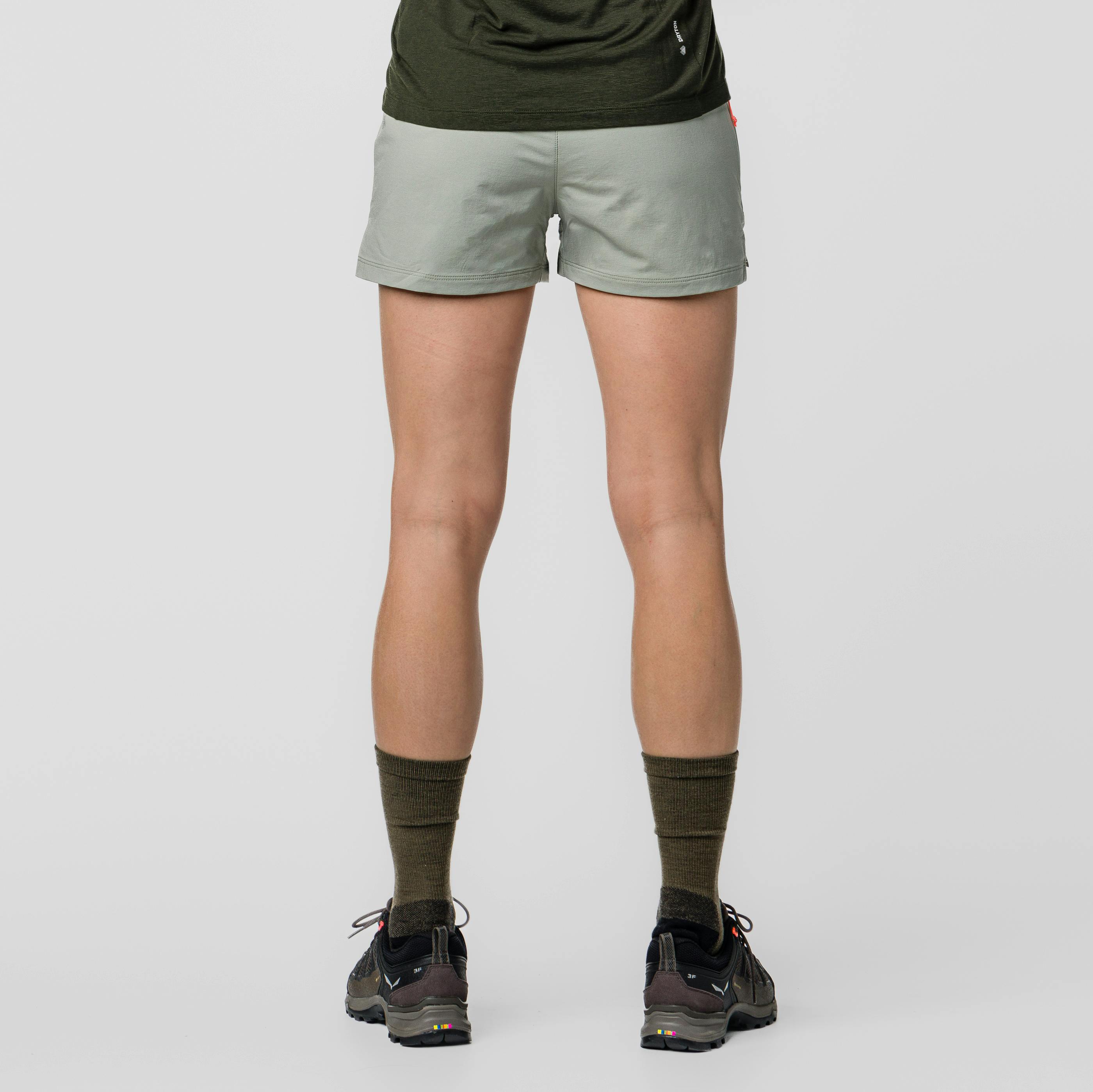 Puez Durastretch Cargo Shorts Women tech_detail image