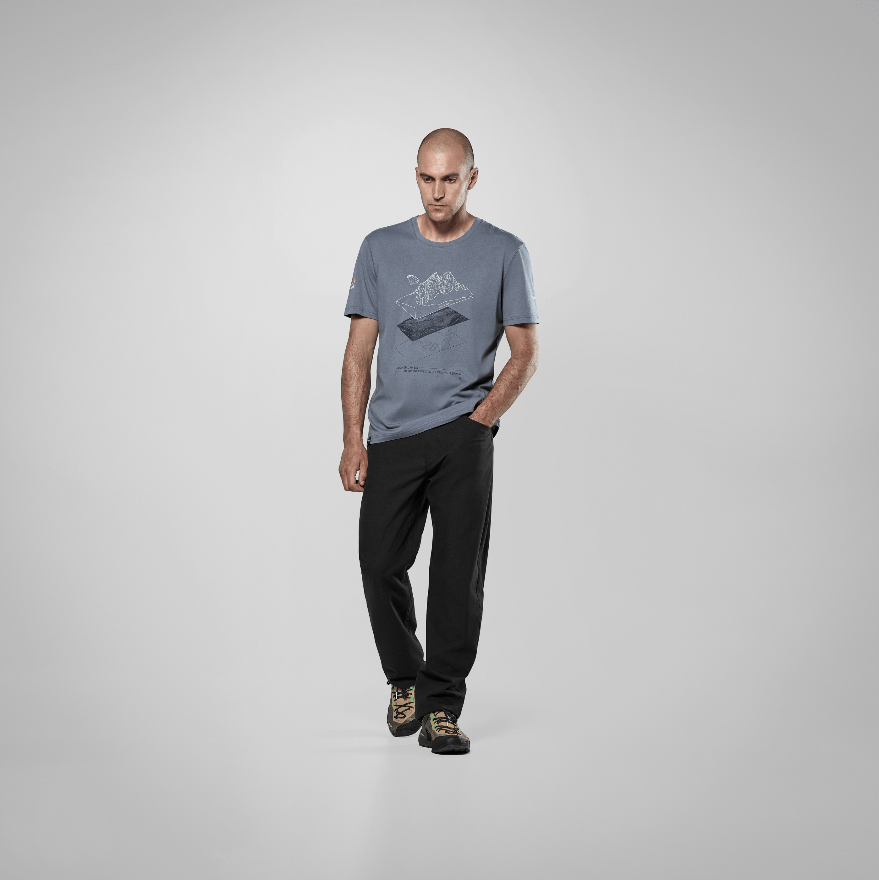 Red Bull X-Alps T-Shirt Men on_body image