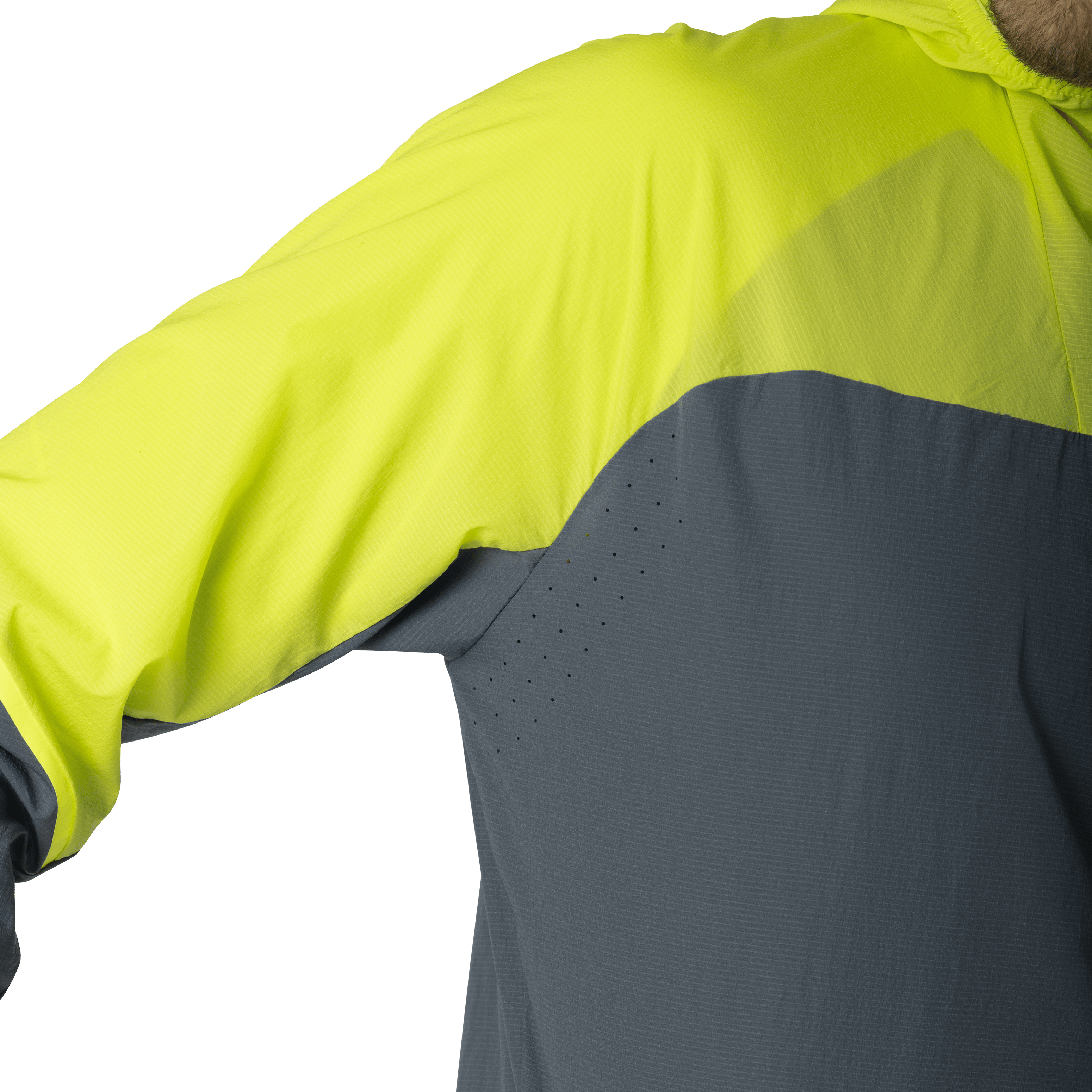 Giacca Alpine Wind da uomo tech_detail image