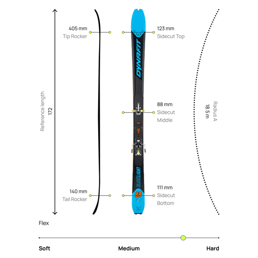 Blacklight 88 Ski Herren action_shot image