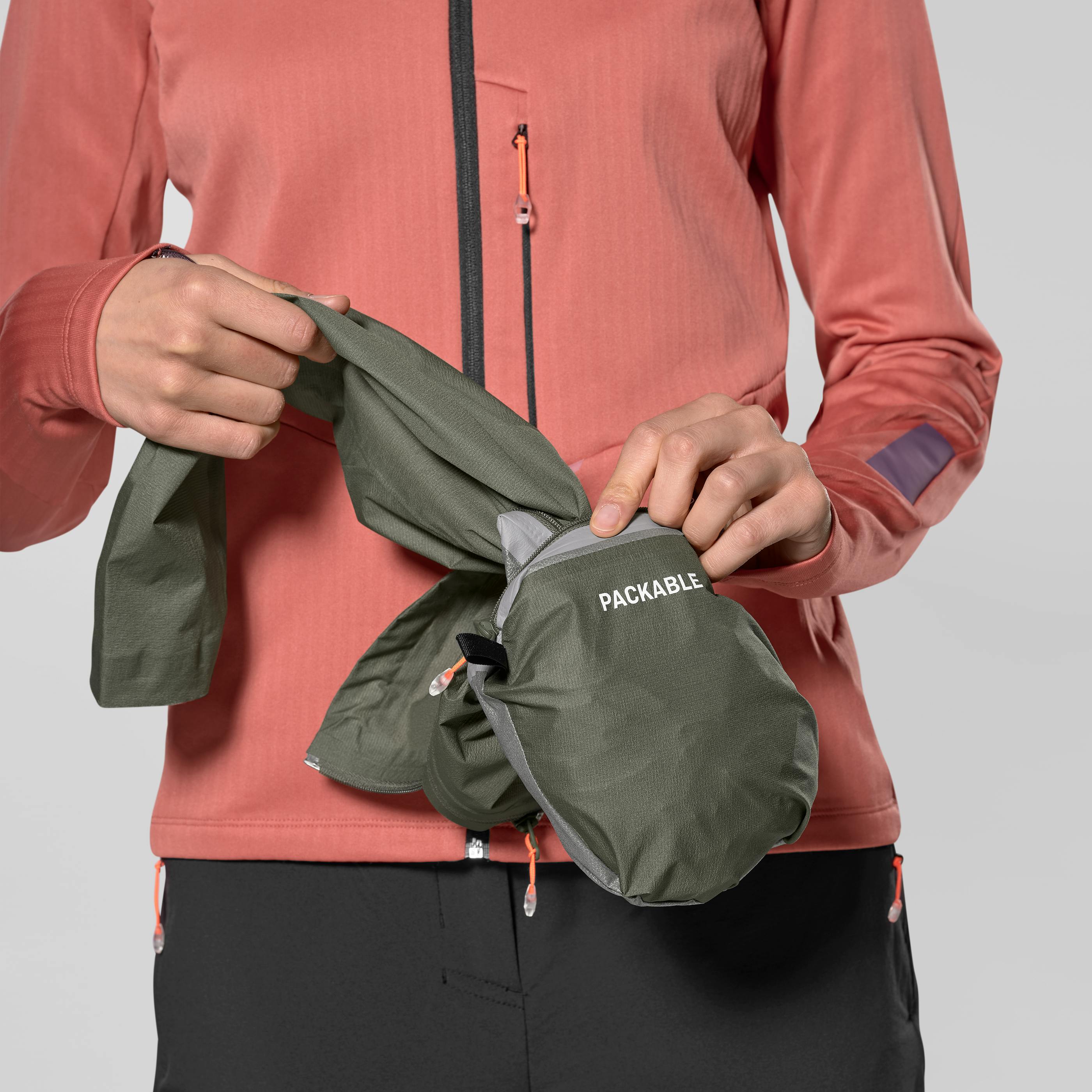 Pedroc 2 Powertex 2.5 Layers Light Jacket Women tech_detail image