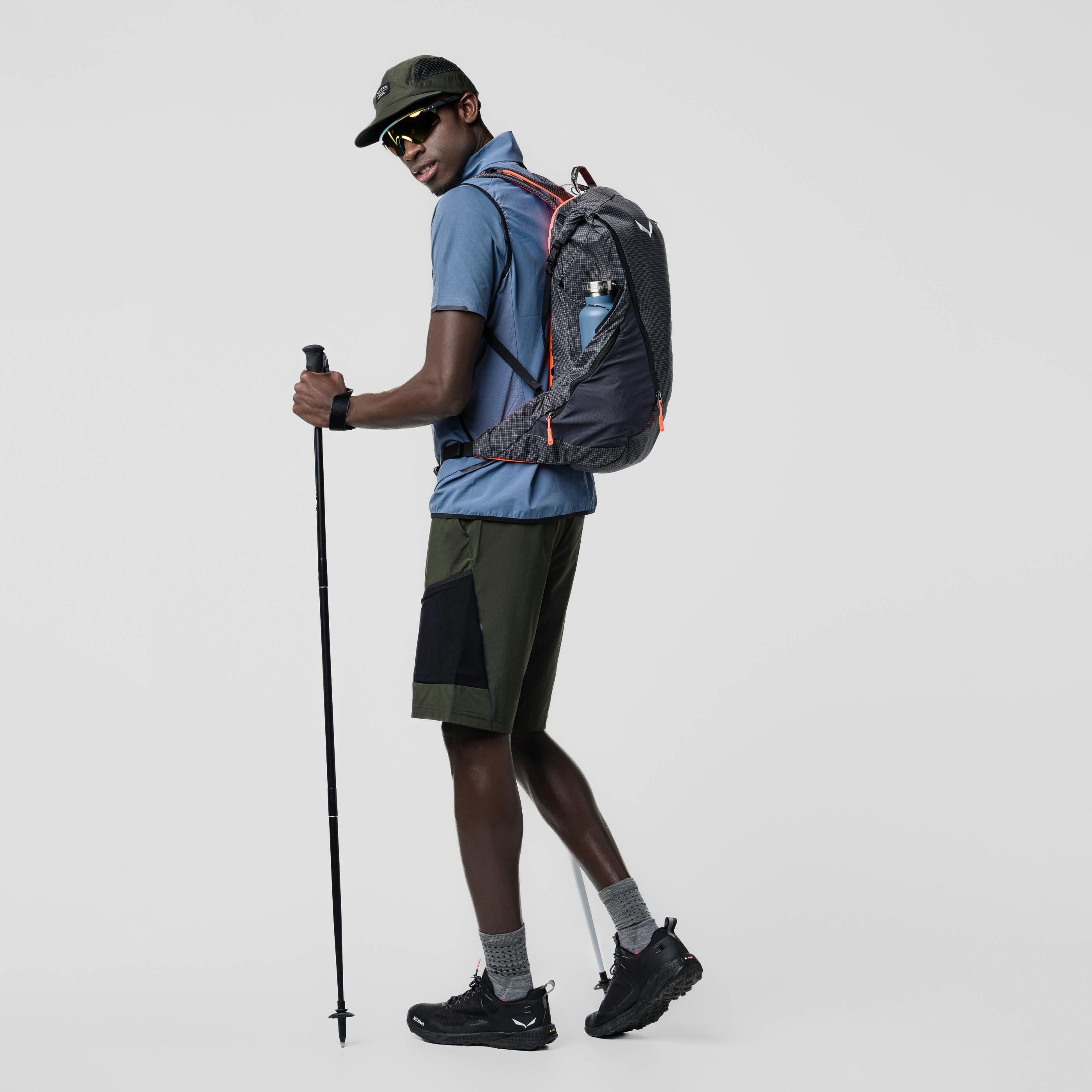 Pedroc Pro 22L Rucksack Herren  on_body image