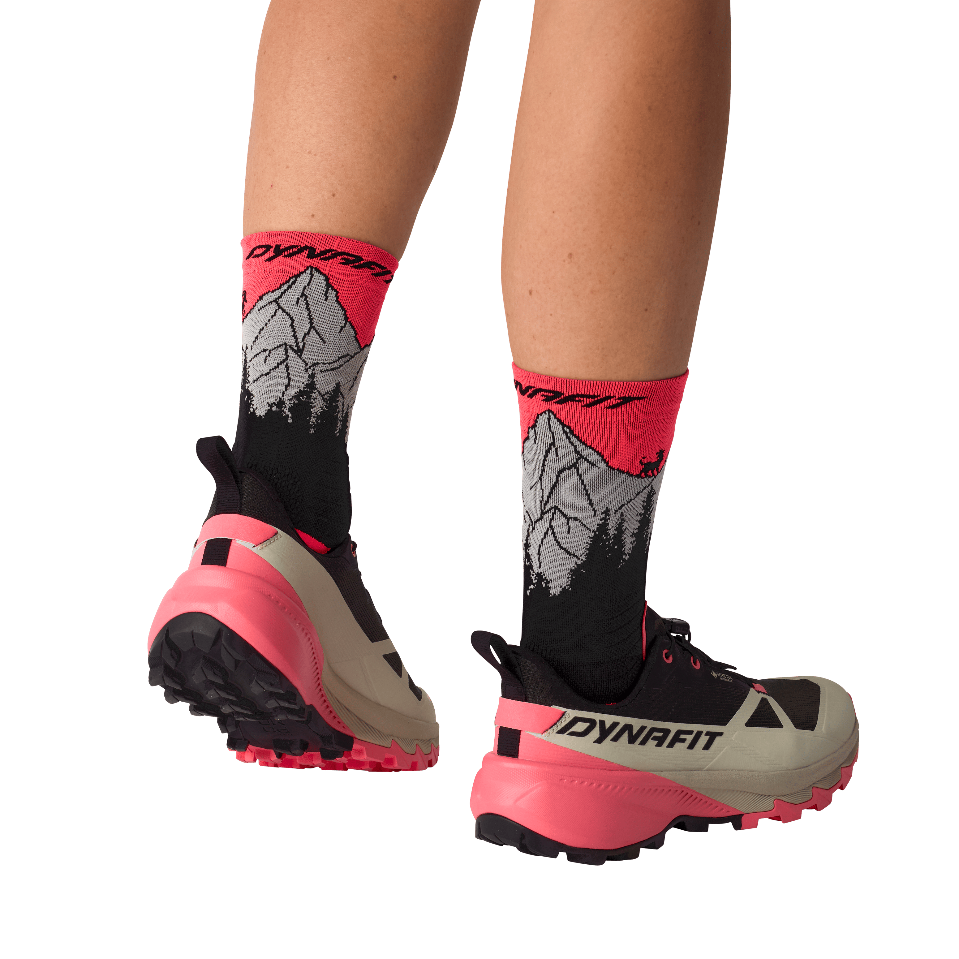 Chaussettes Traverse Crew perspective_view image