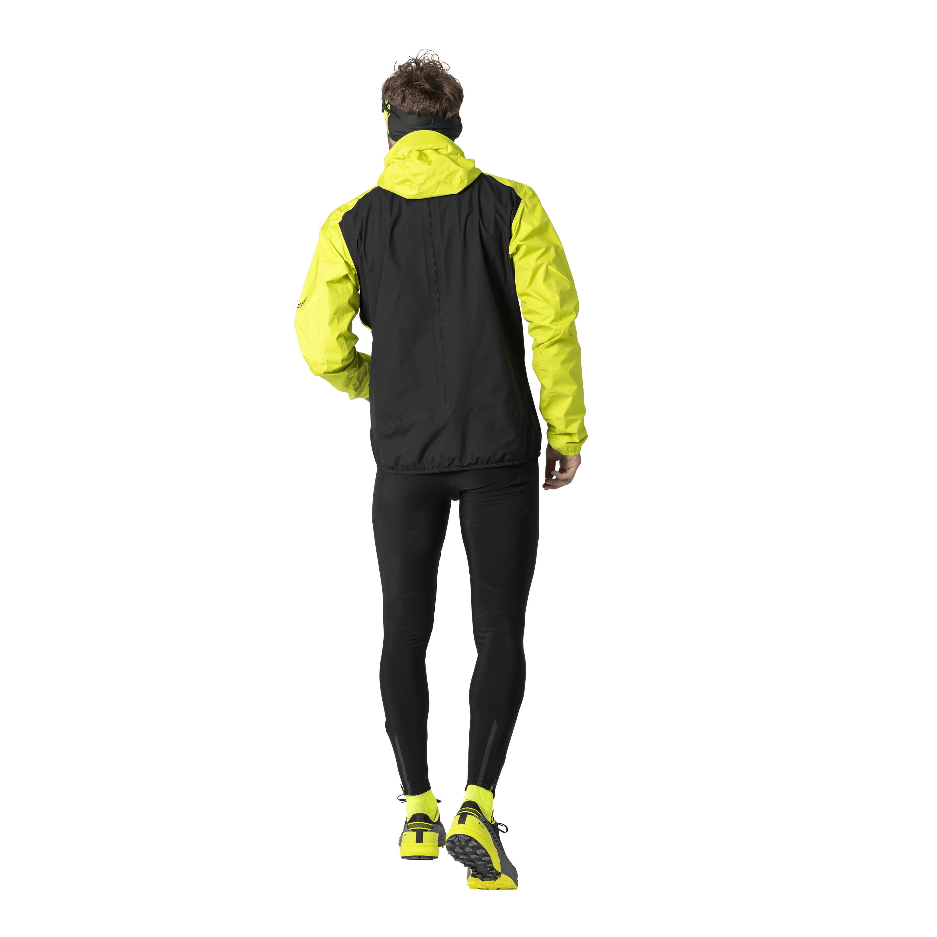 Alpine 3-Lagen Jacke Herren on_body image