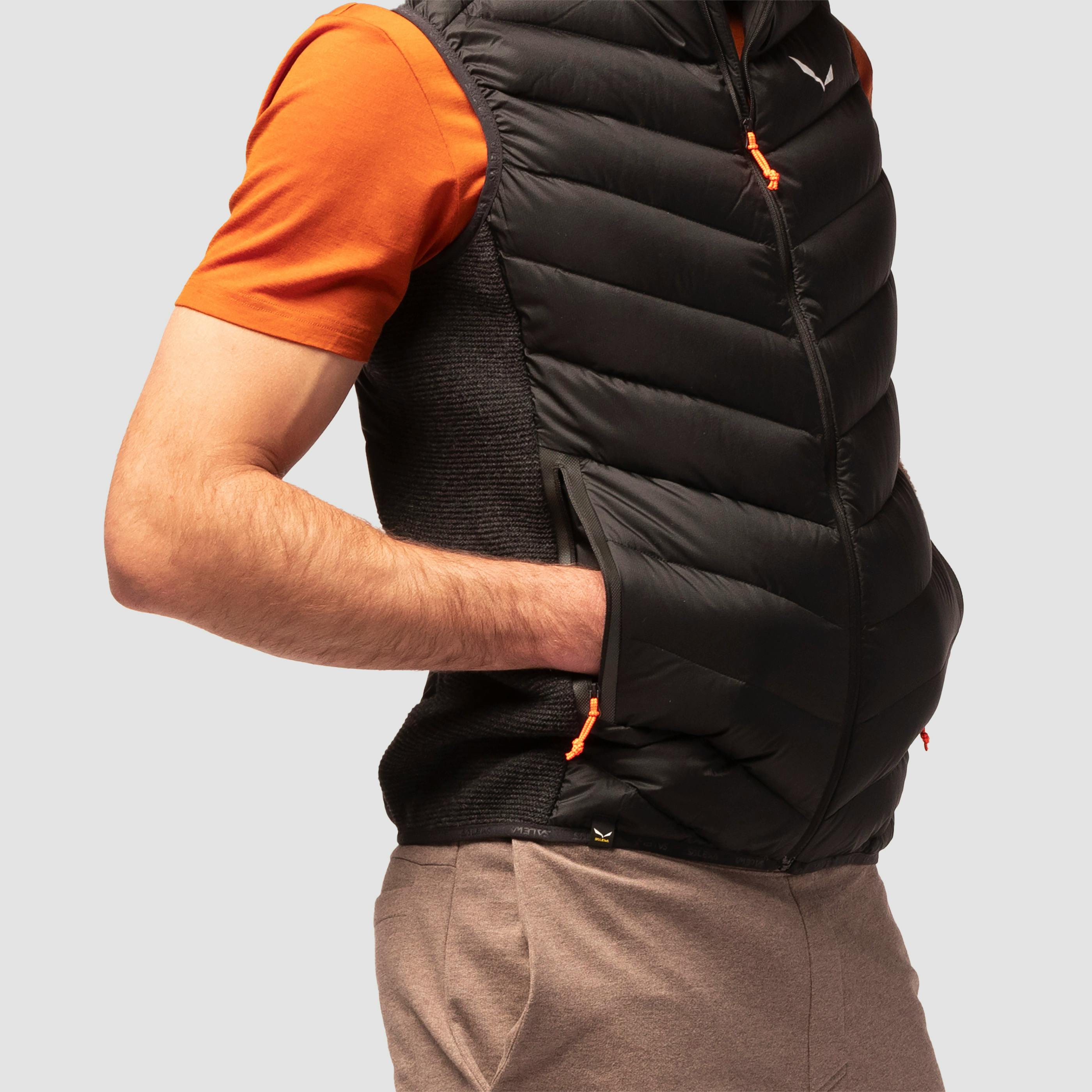 Fanes Sarner Down Gilet Hybrid Uomo tech_detail image