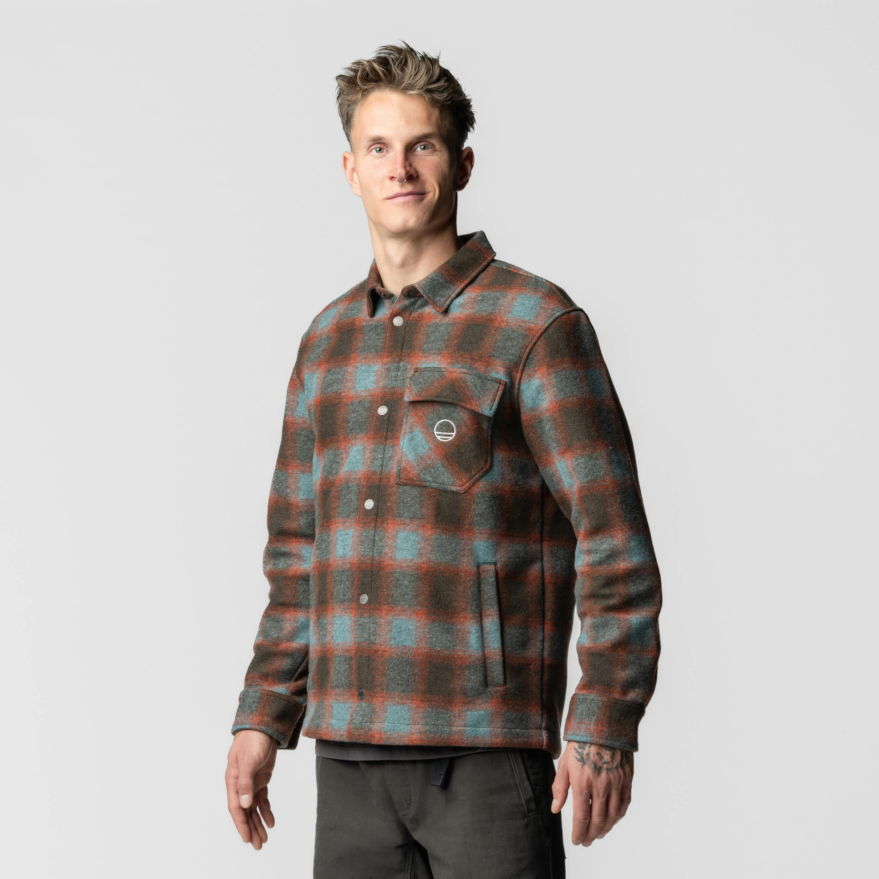 Movement Unisex-Jacke on_body image