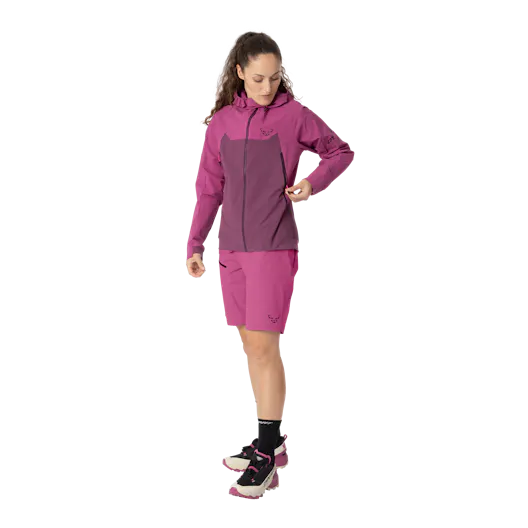 Transalper Dynastretch Jacke Damen on_body image