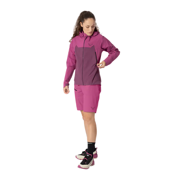 Transalper Dynastretch Jacket Women on_body image