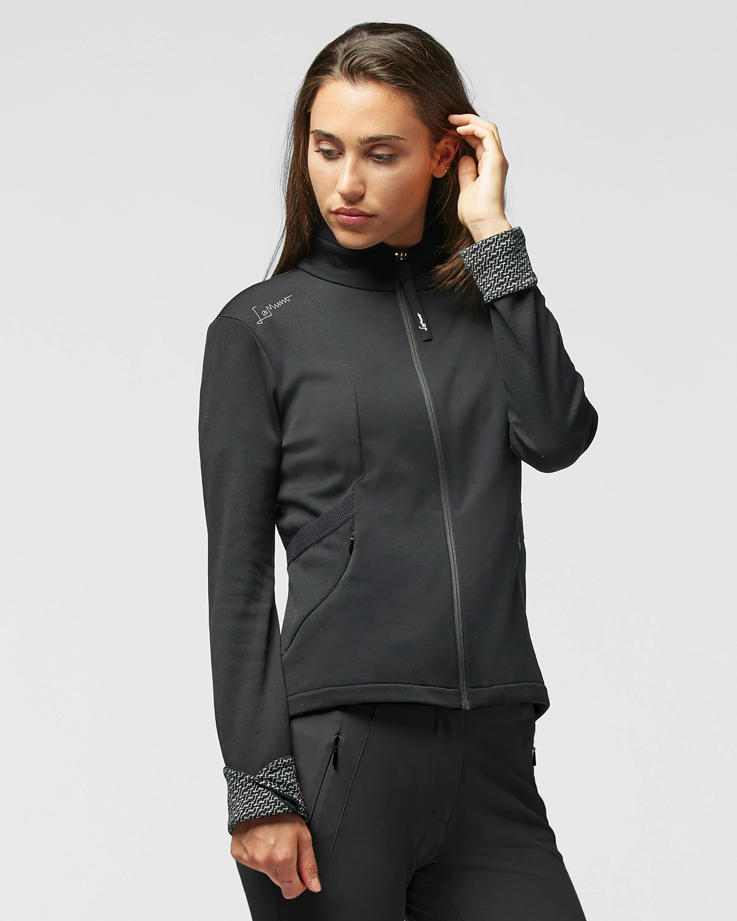 Barbara Thermal Pulli mit Reißverschluss tech_detail image