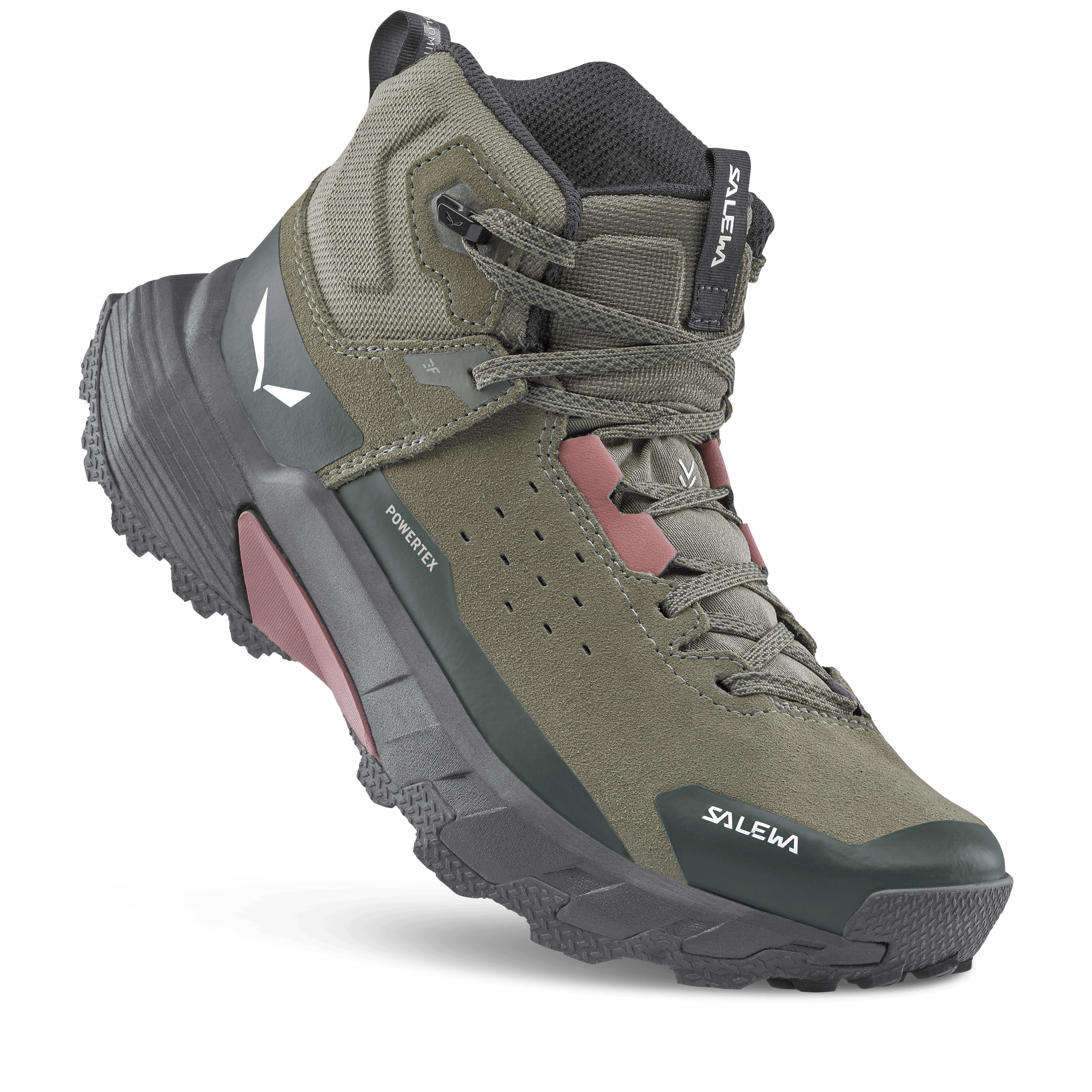 Pedroc 2 Leather Mid Powertex Schuh Damen perspective_view image