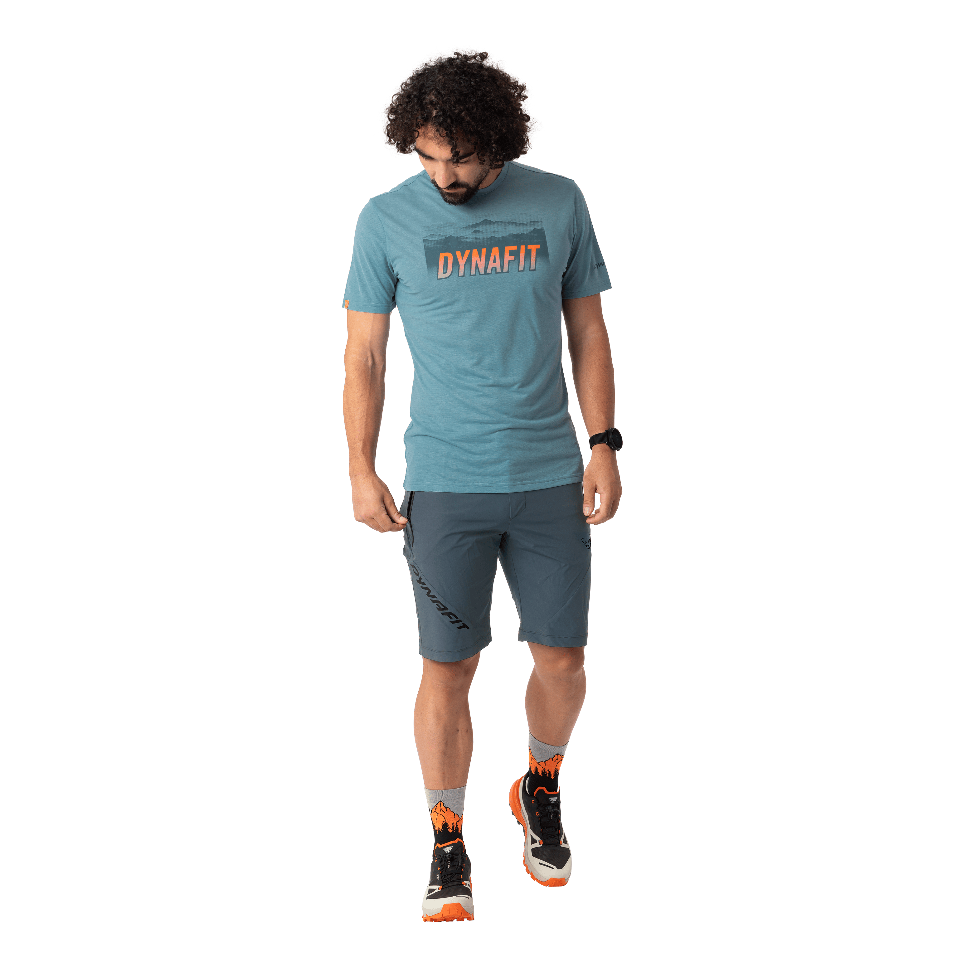 Transalper Light Dynastretch Shorts Herren on_body image